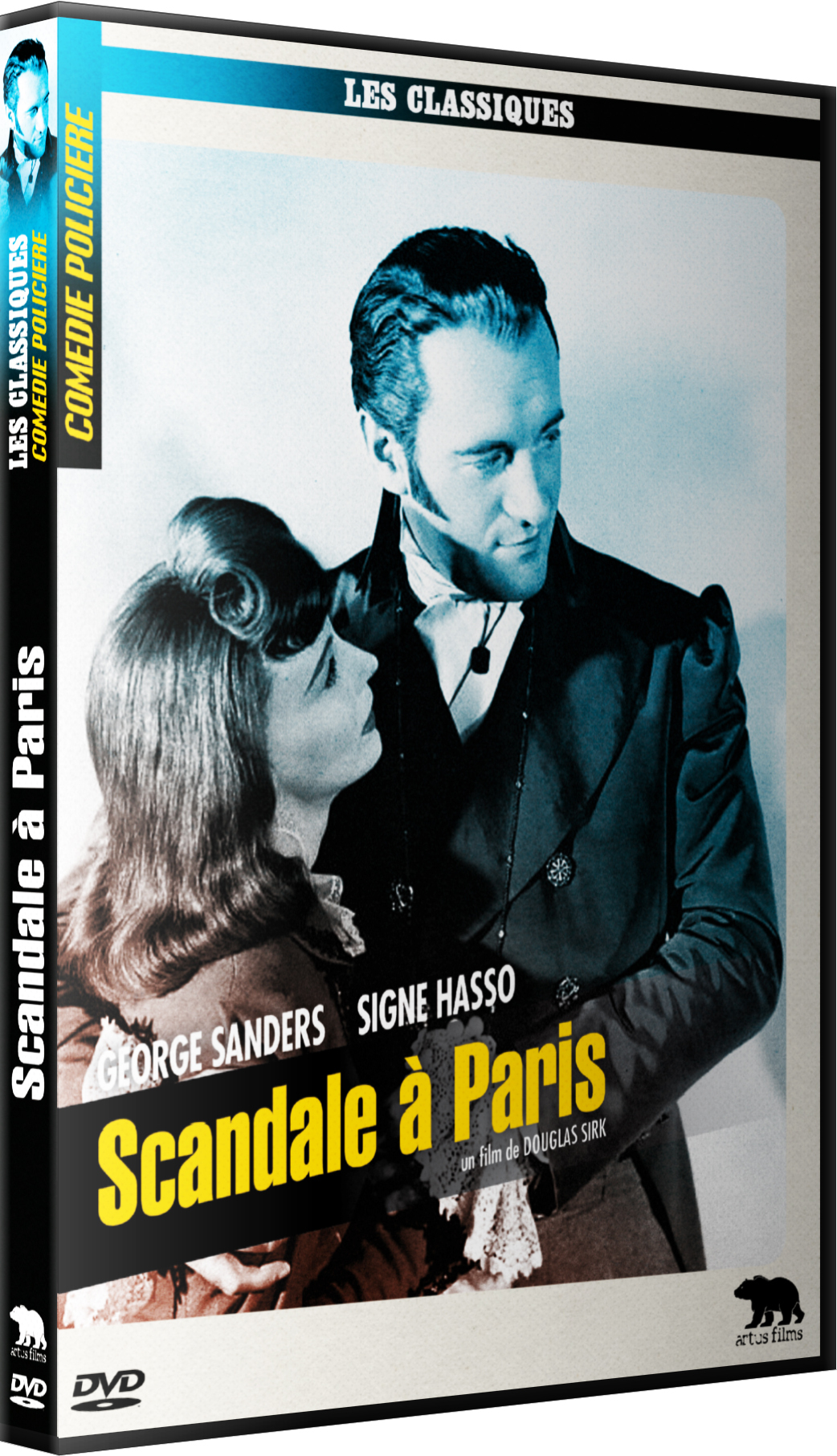SCANDALE A PARIS - DVD