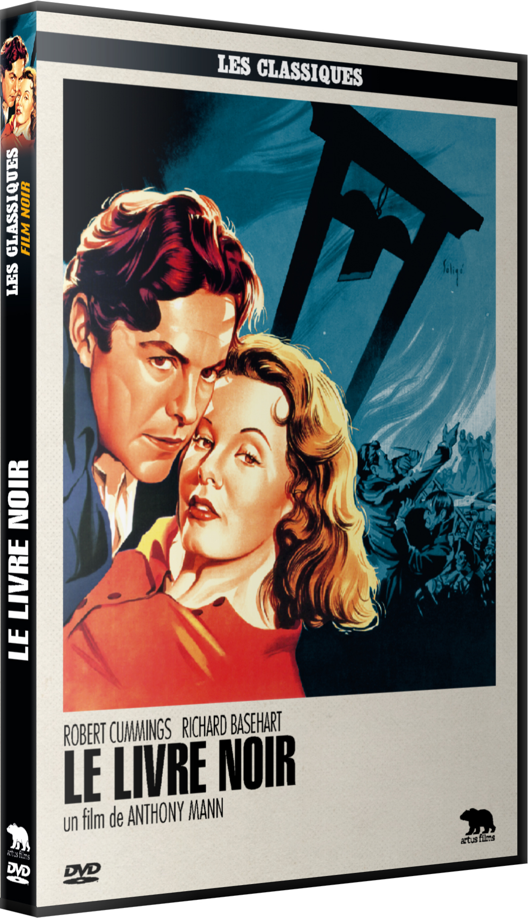 LIVRE NOIR (LE) - DVD