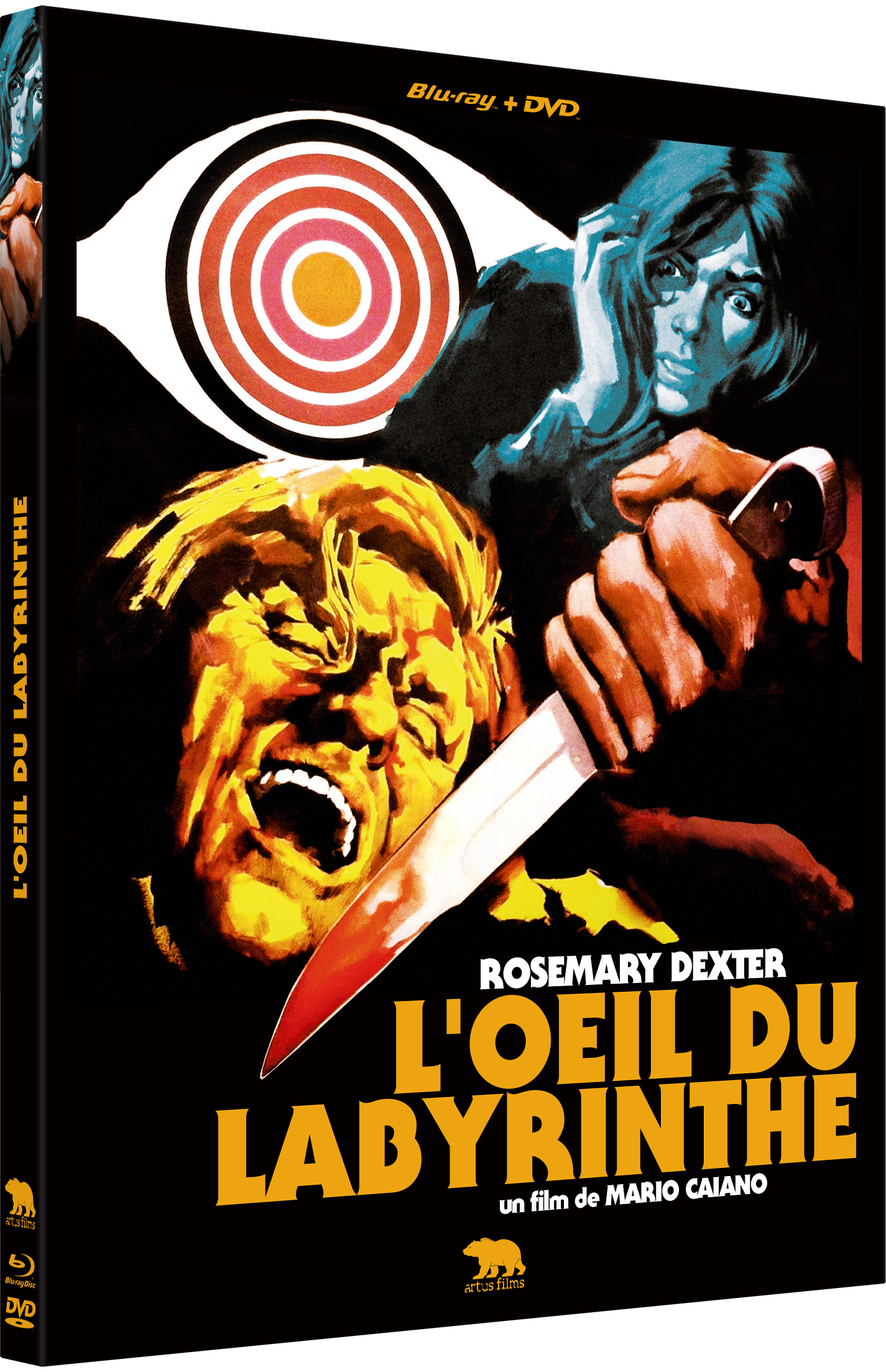 IL DU LABYRINTHE (L') - COMBO DVD + BLU-RAY