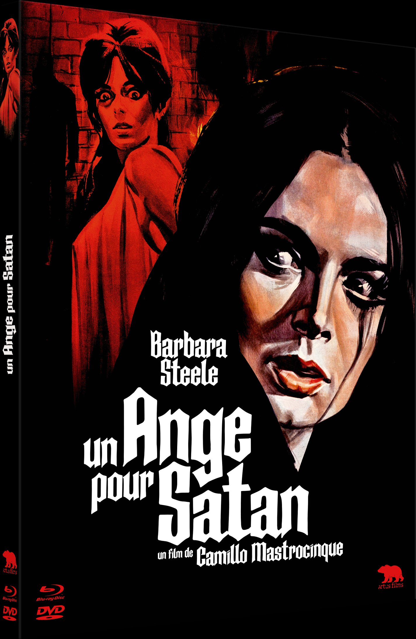 UN ANGE POUR SATAN - COMBO DVD + BLU-RAY