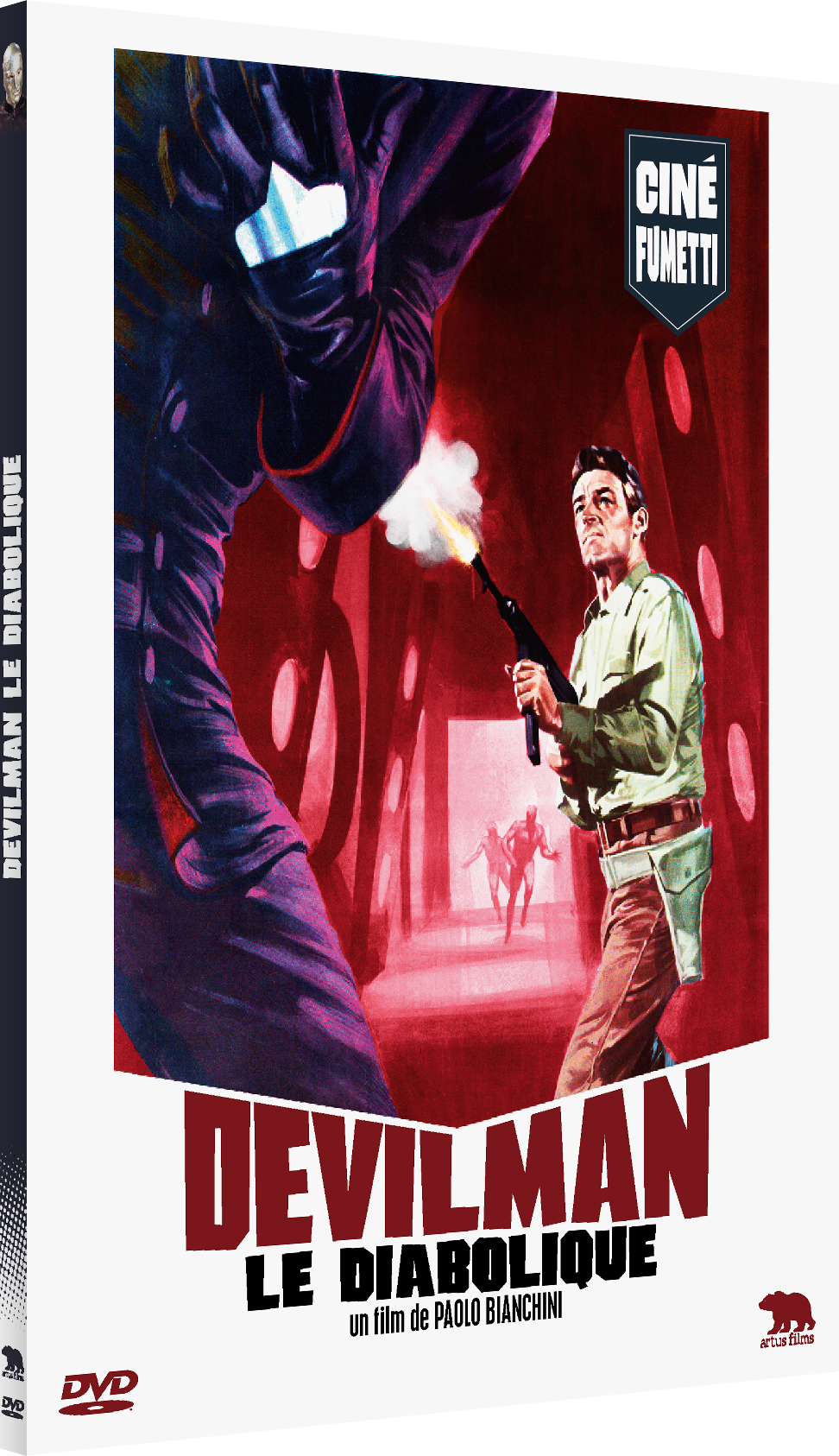 DEVILMAN LE DIABOLIQUE - DVD
