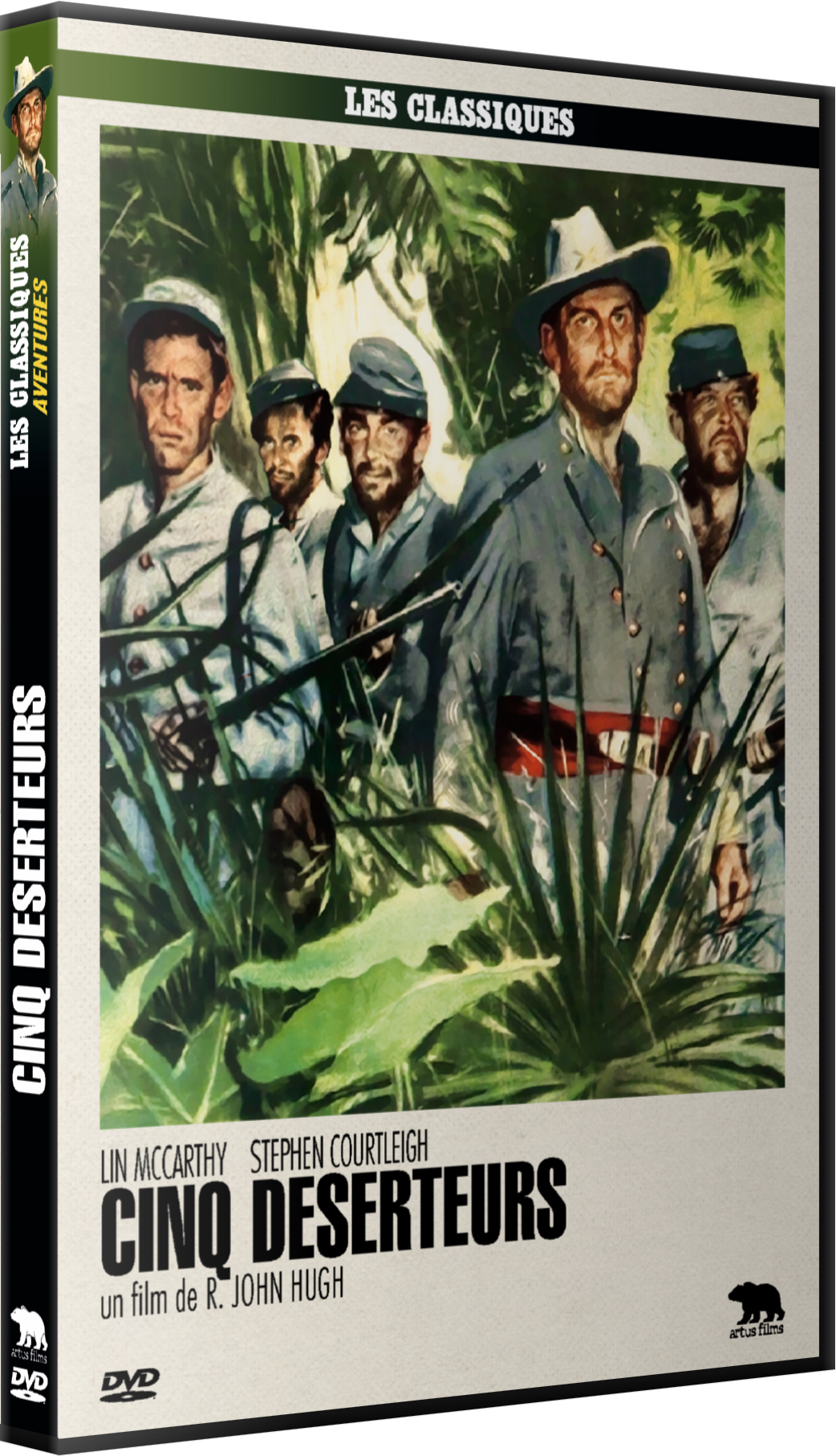 CINQ DESERTEURS - DVD
