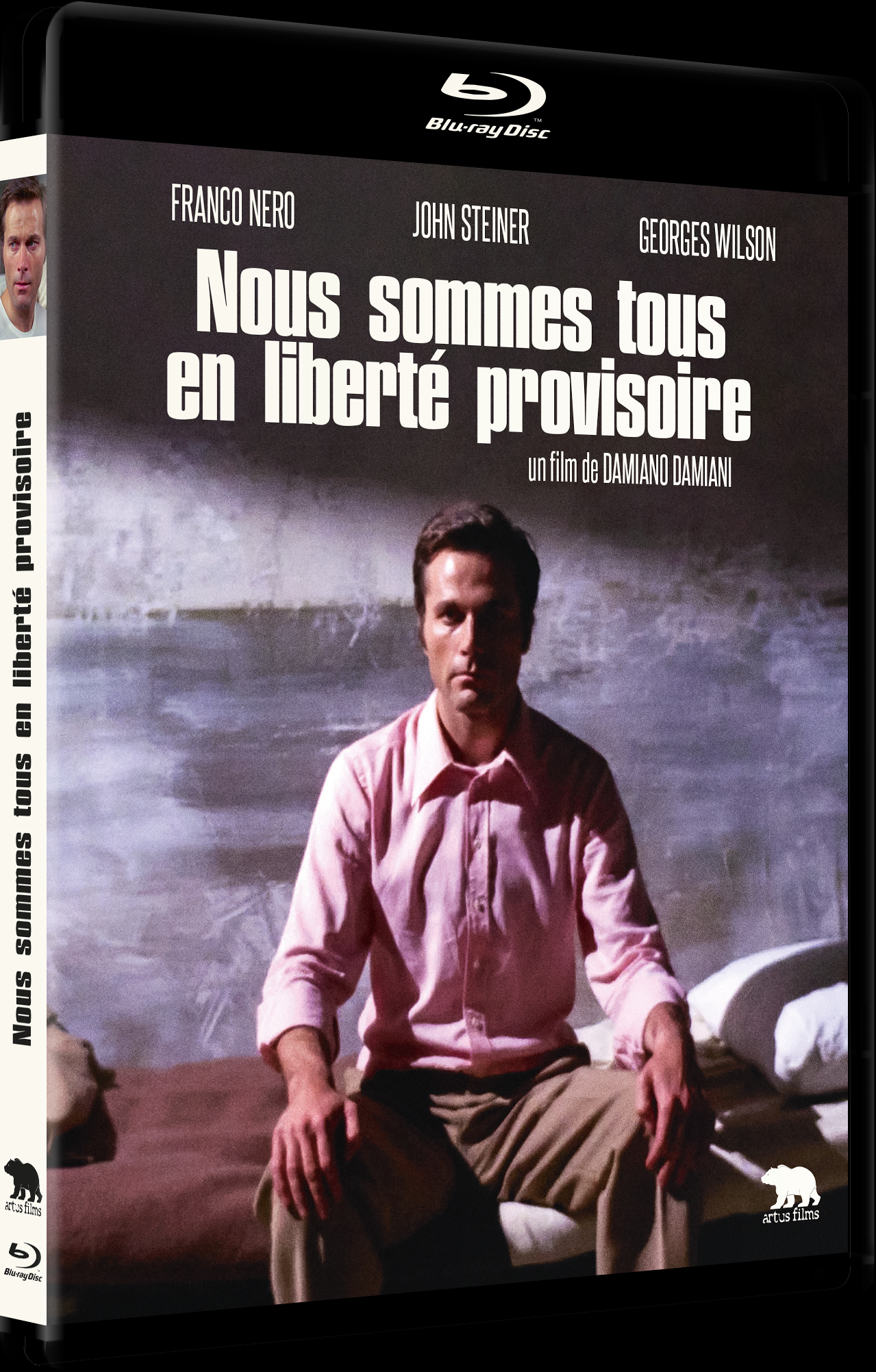 NOUS SOMMES TOUS EN LIBERTE PROVISOIRE - BLU-RAY