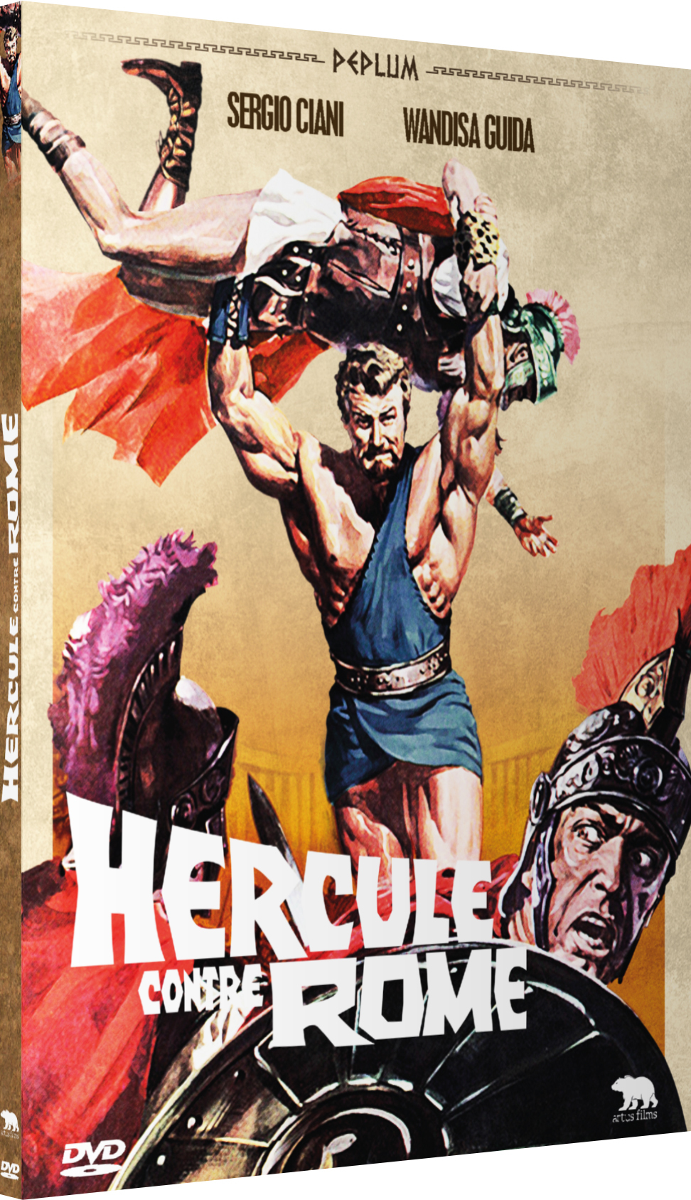 HERCULE CONTRE ROME - DVD