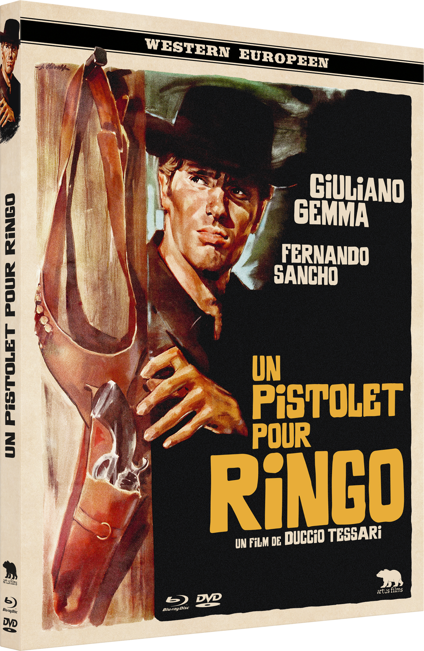 UN PISTOLET POUR RINGO - COMBO DVD + BLU-RAY