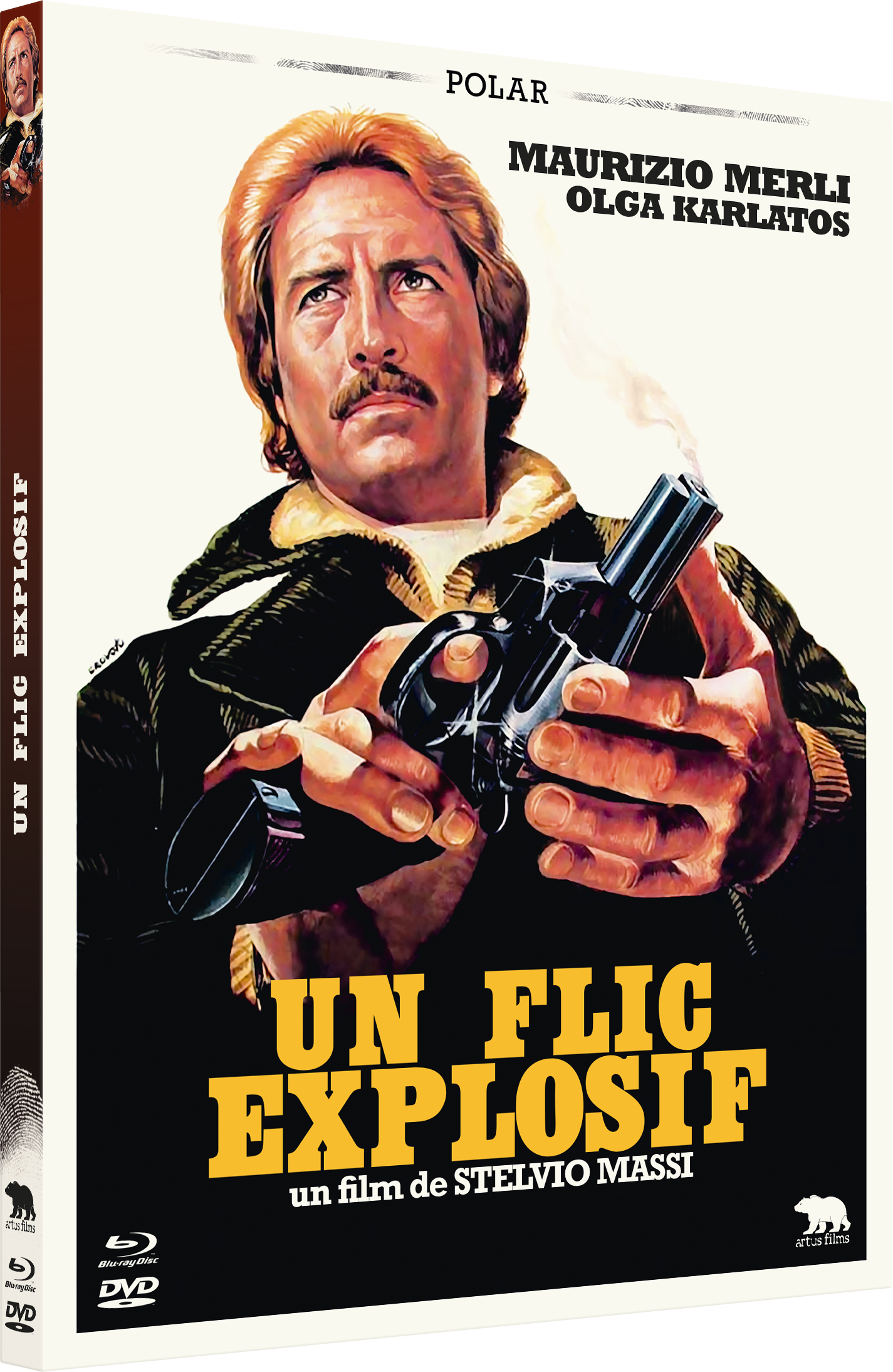 UN FLIC EXPLOSIF - COMBO DVD + BLU-RAY