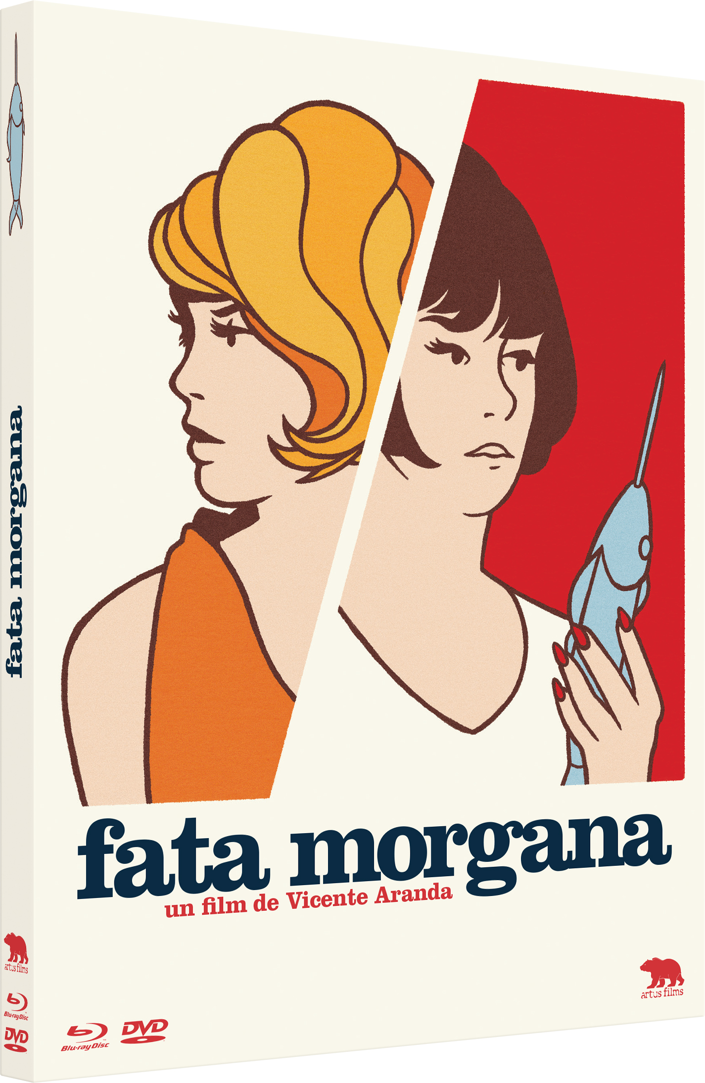 FATA MORGANA - COMBO DVD + BLU-RAY