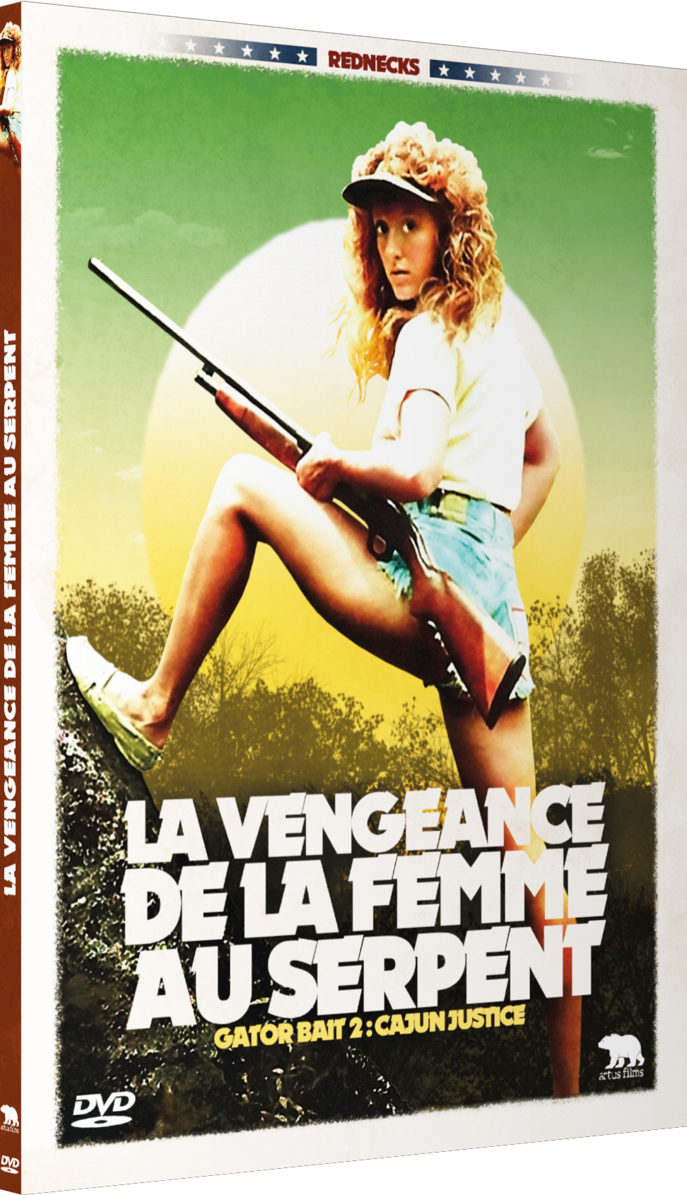 VENGEANCE DE LA FEMME AU SERPENT (LA) - DVD