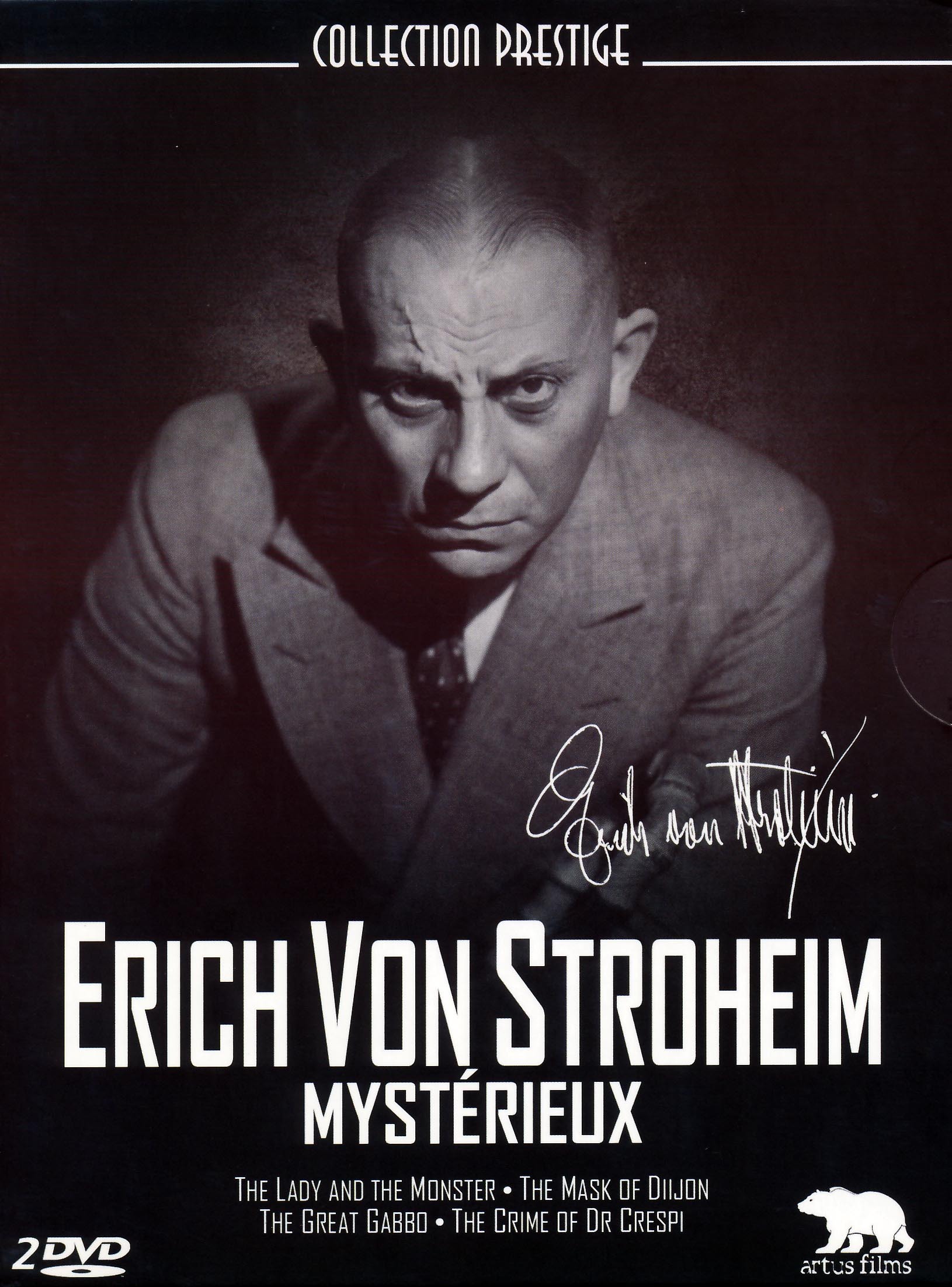 ERICH VON STROHEIM - DVD