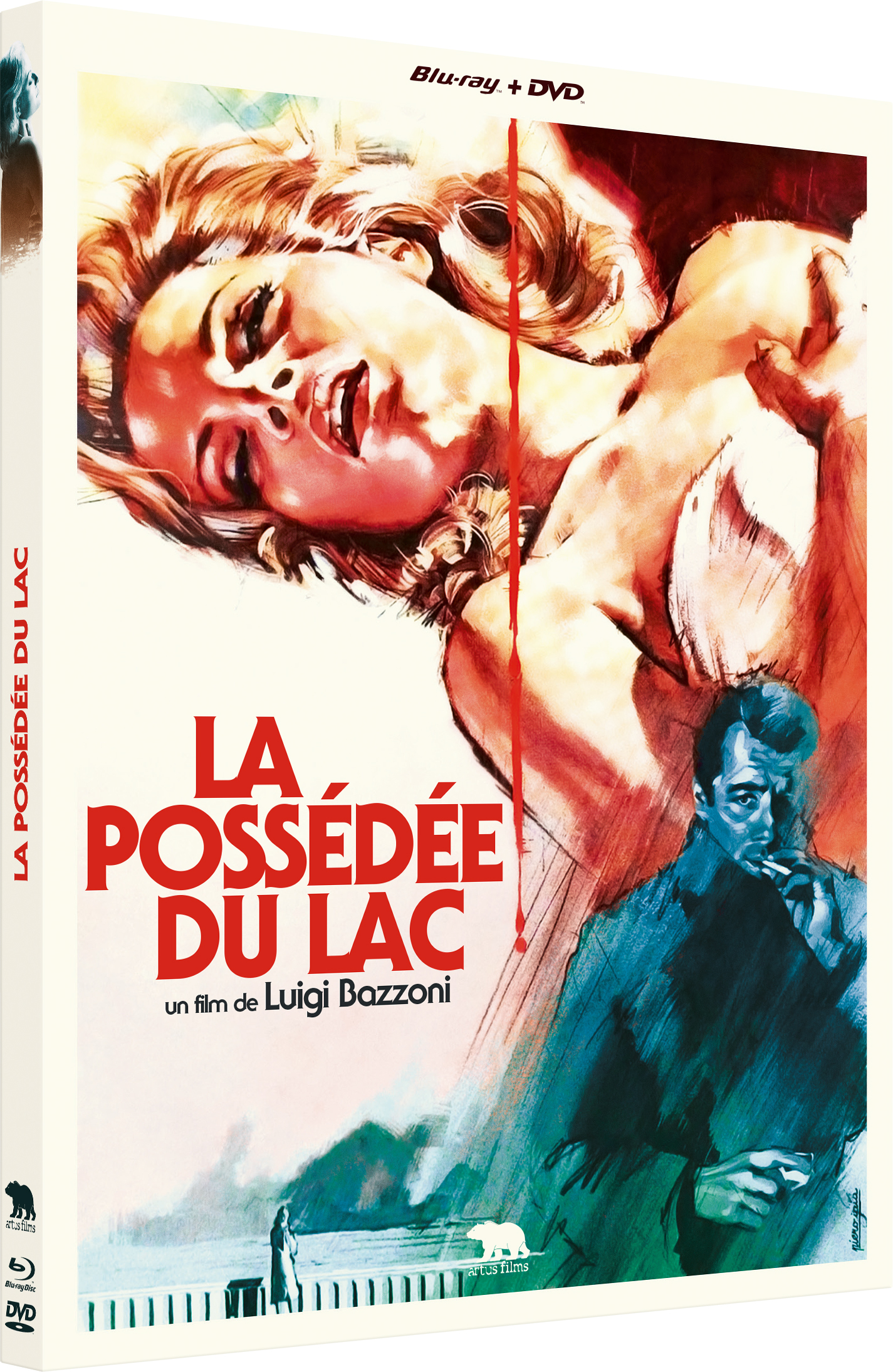 POSSEDEE DU LAC (LA) - COMBO DVD + BLU-RAY