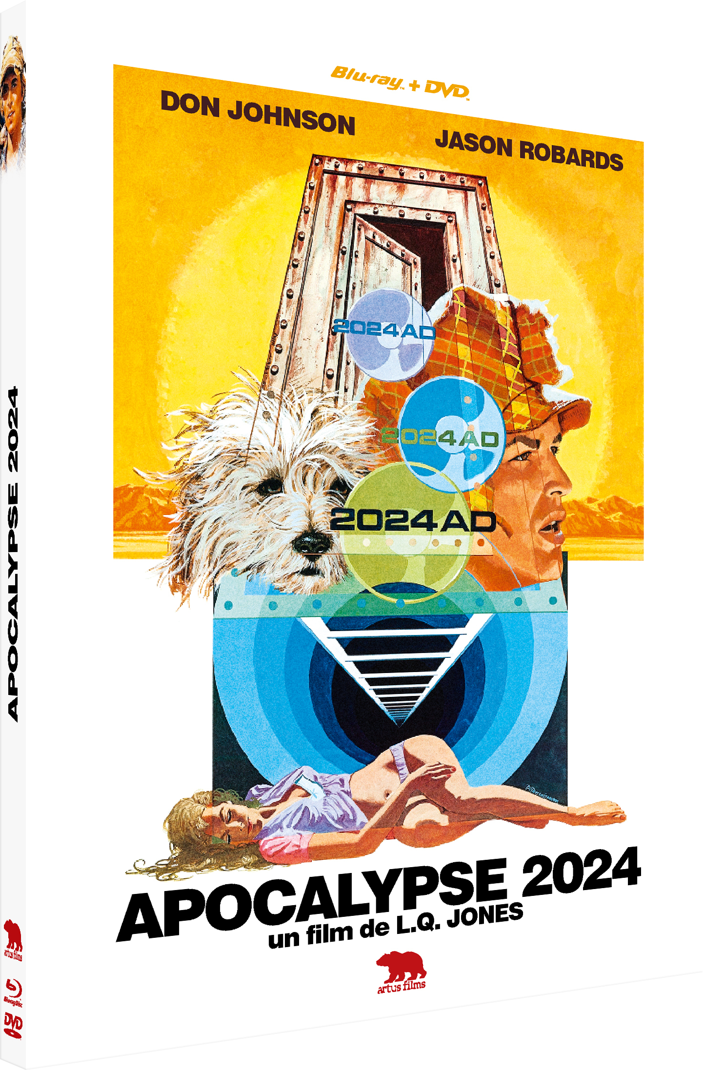 APOCALYPSE 2024 - COMBO DVD + BLU-RAY