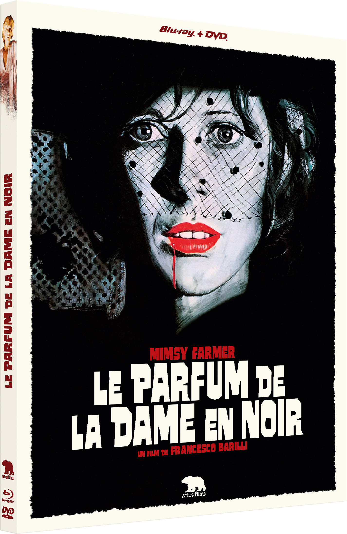 PARFUM DE LA DAME EN NOIR (LE) - COMBO DVD + BLU-RAY
