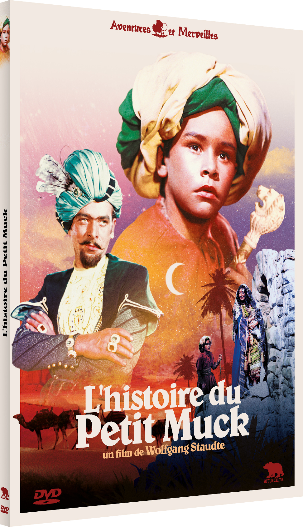HISTOIRE DU PETIT MUCK (L') - DVD
