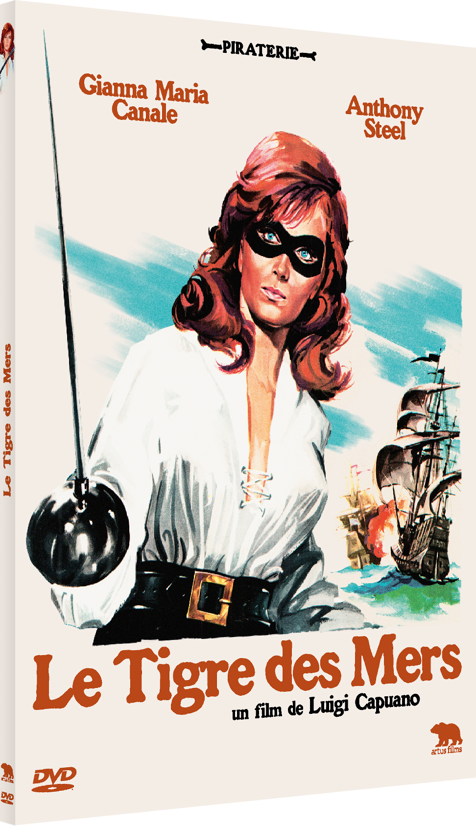 TIGRE DES MERS (LE) - DVD