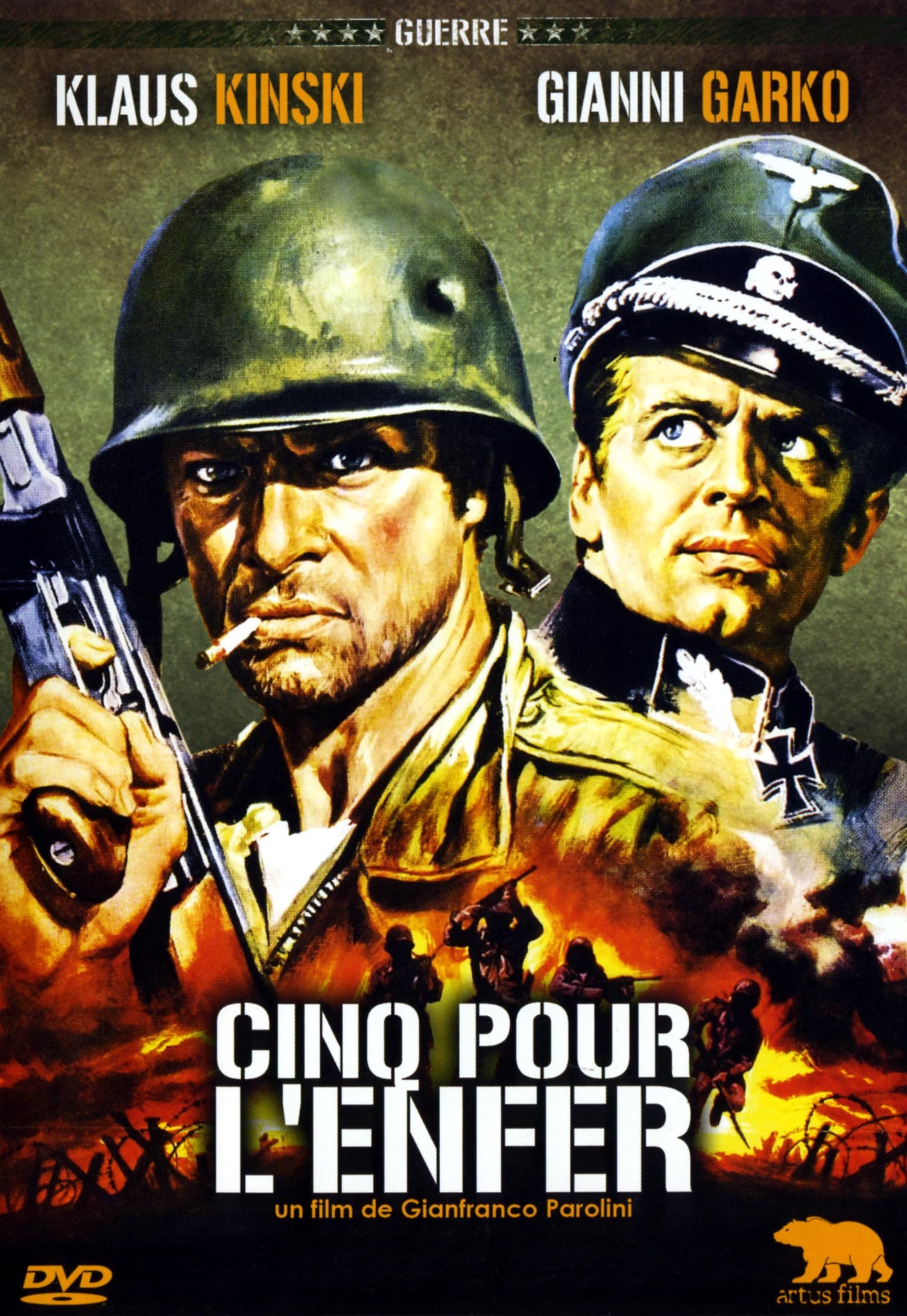 CINQ POUR L'ENFER - DVD