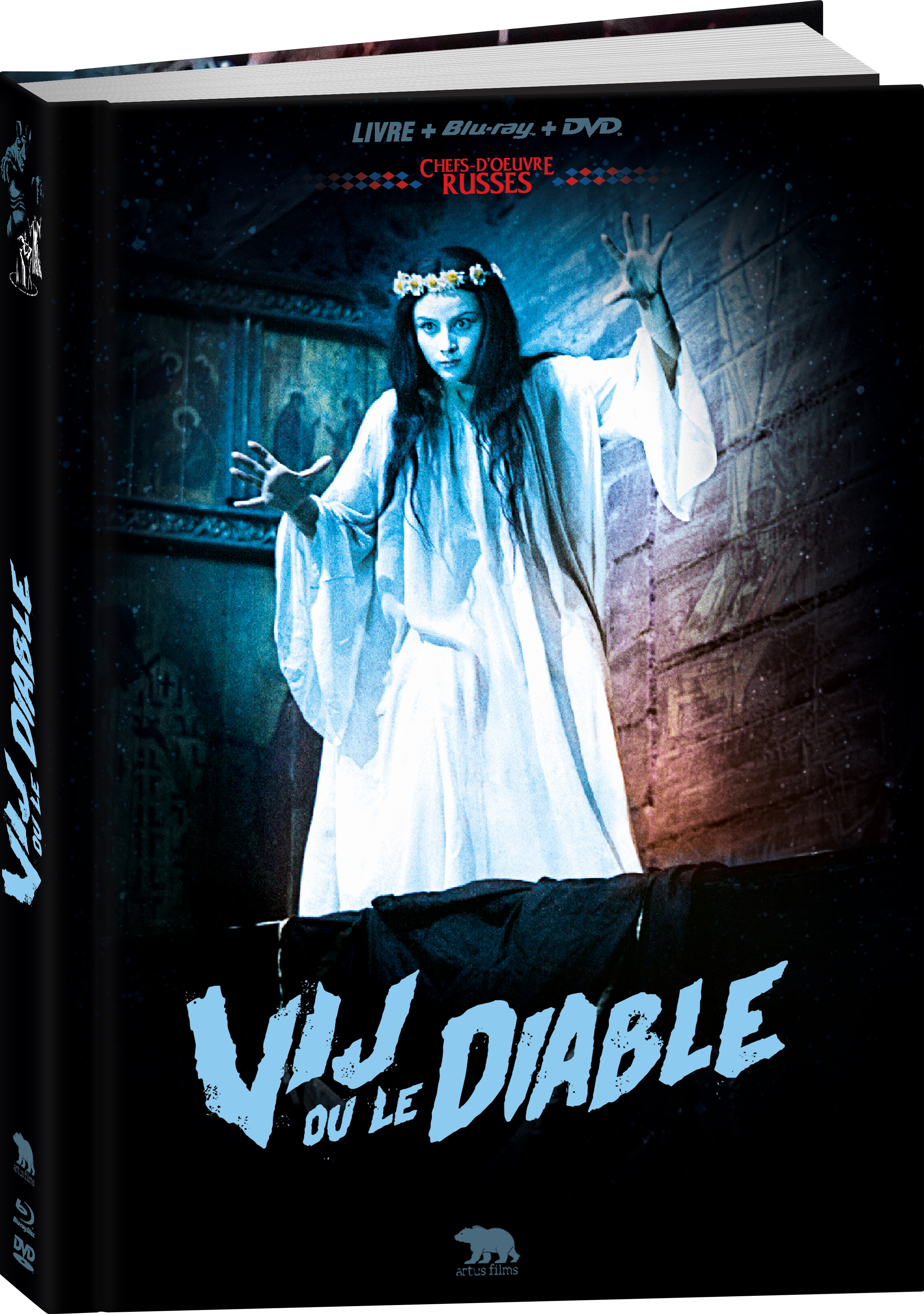 VIJ OU LE DIABLE - COMBO DVD + BLU-RAY + LIVRE- MEDIABOOK