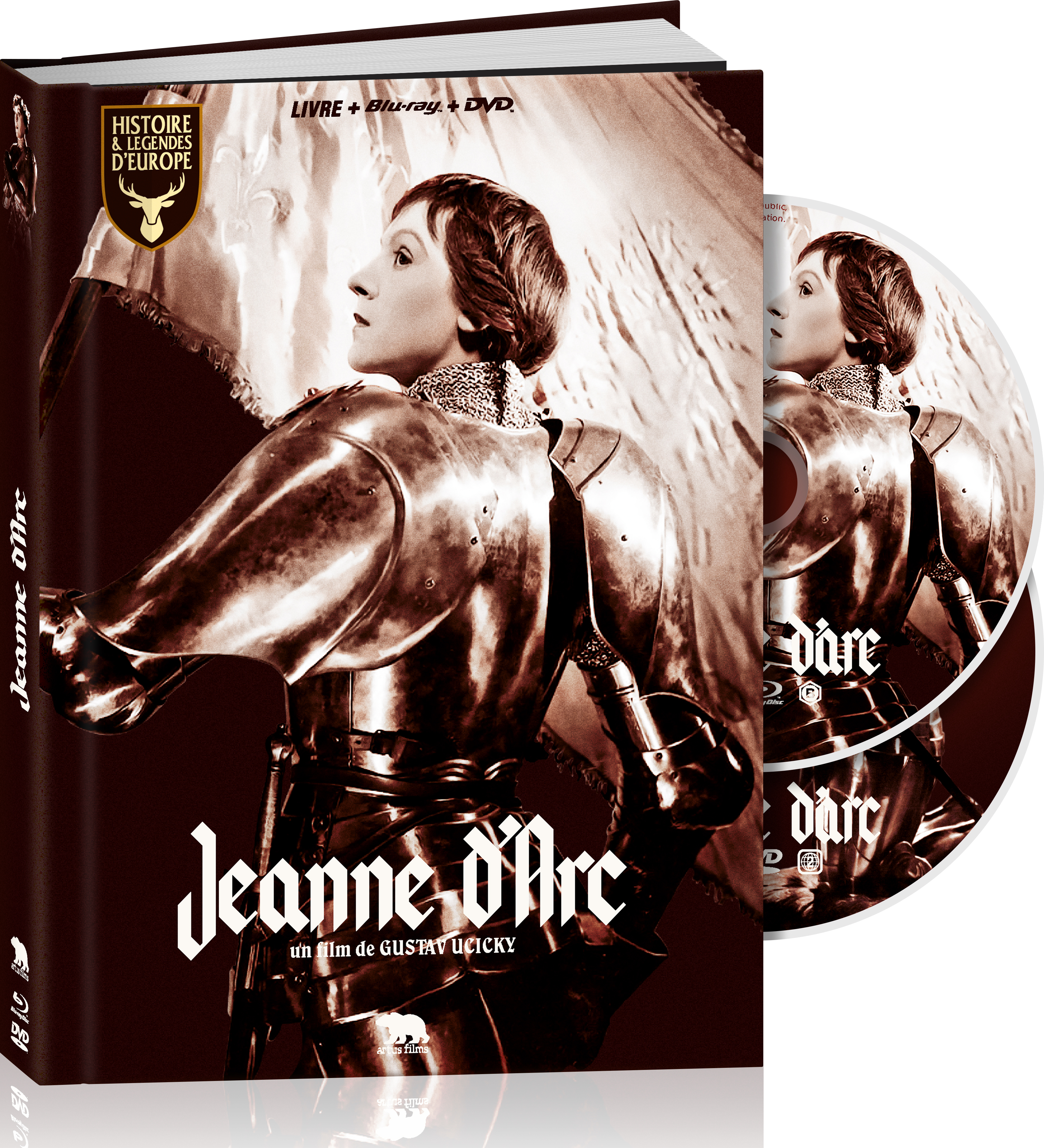 JEANNE D'ARC (1935) - COMBO DVD + BLU-RAY + LIVRE- MEDIABOOK