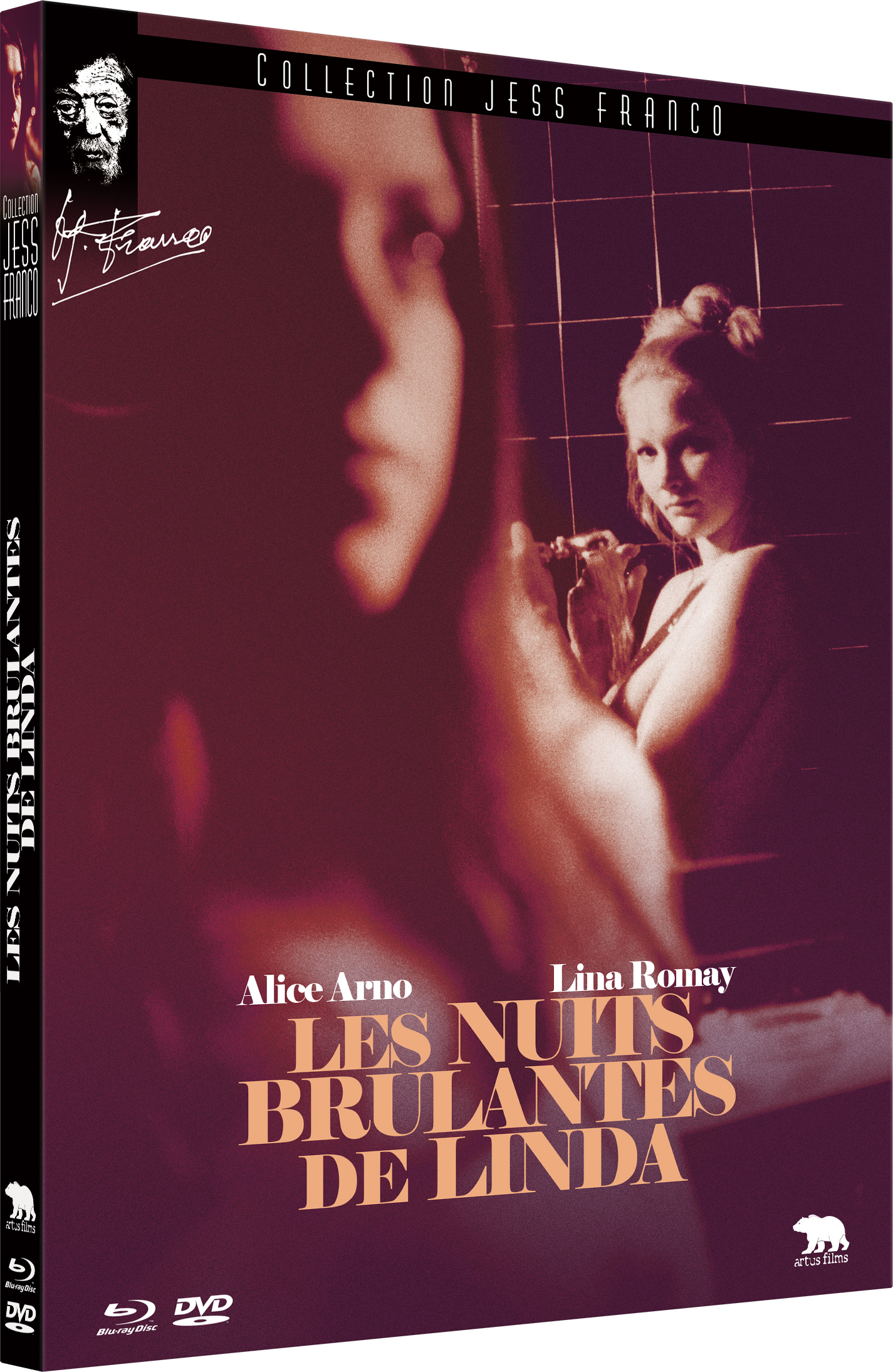 NUITS BRULANTES DE LINDA (LES) - COMBO DVD + BLU-RAY