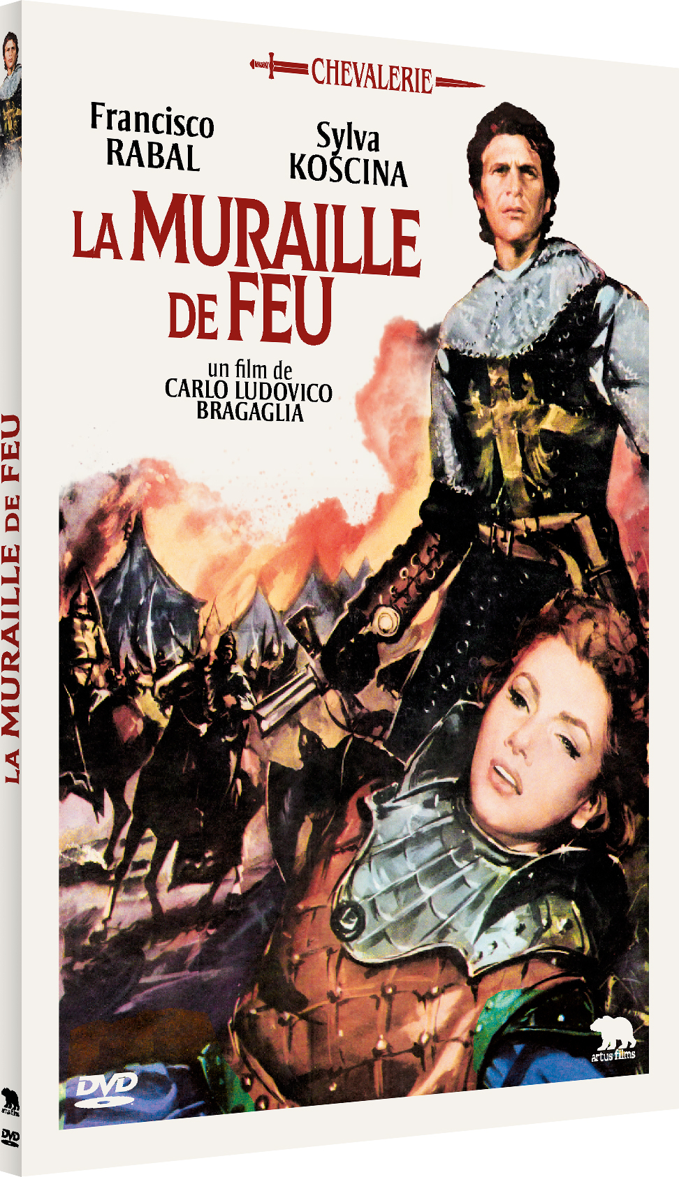 MURAILLE DE FEU (LA) - DVD