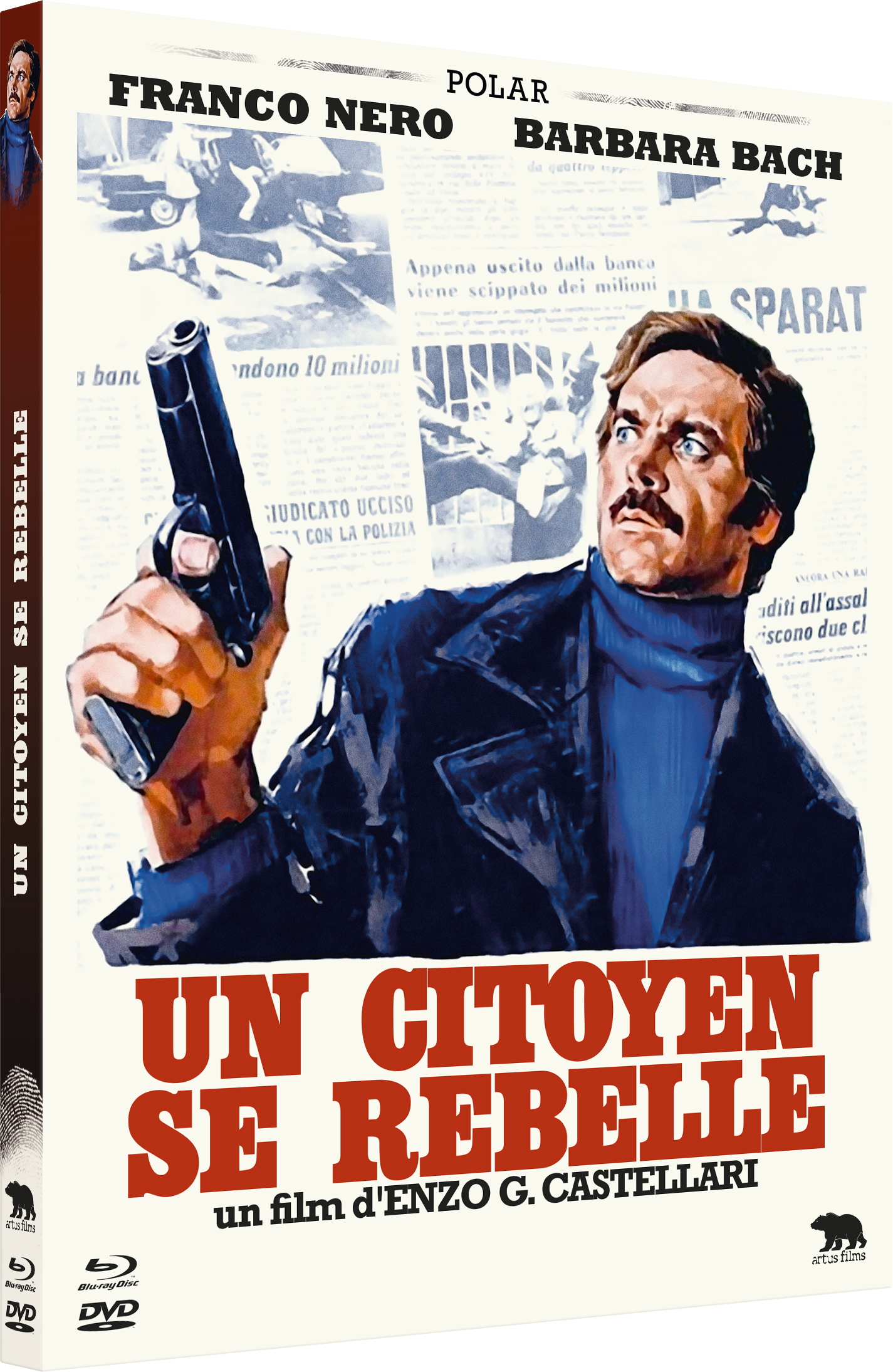 UN CITOYEN SE REBELLE - COMBO DVD + BLU-RAY