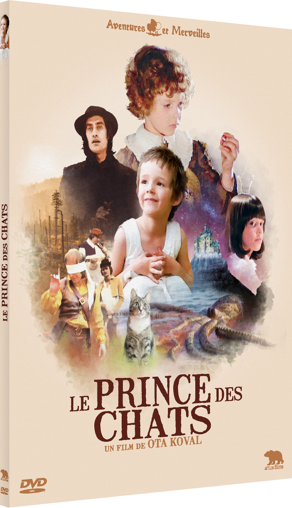 PRINCE DES CHATS (LE) - DVD