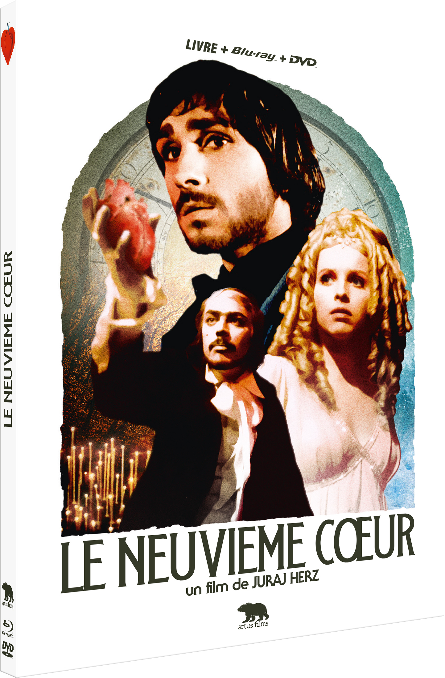NEUVIEME C UR - COMBO DVD + BLU-RAY