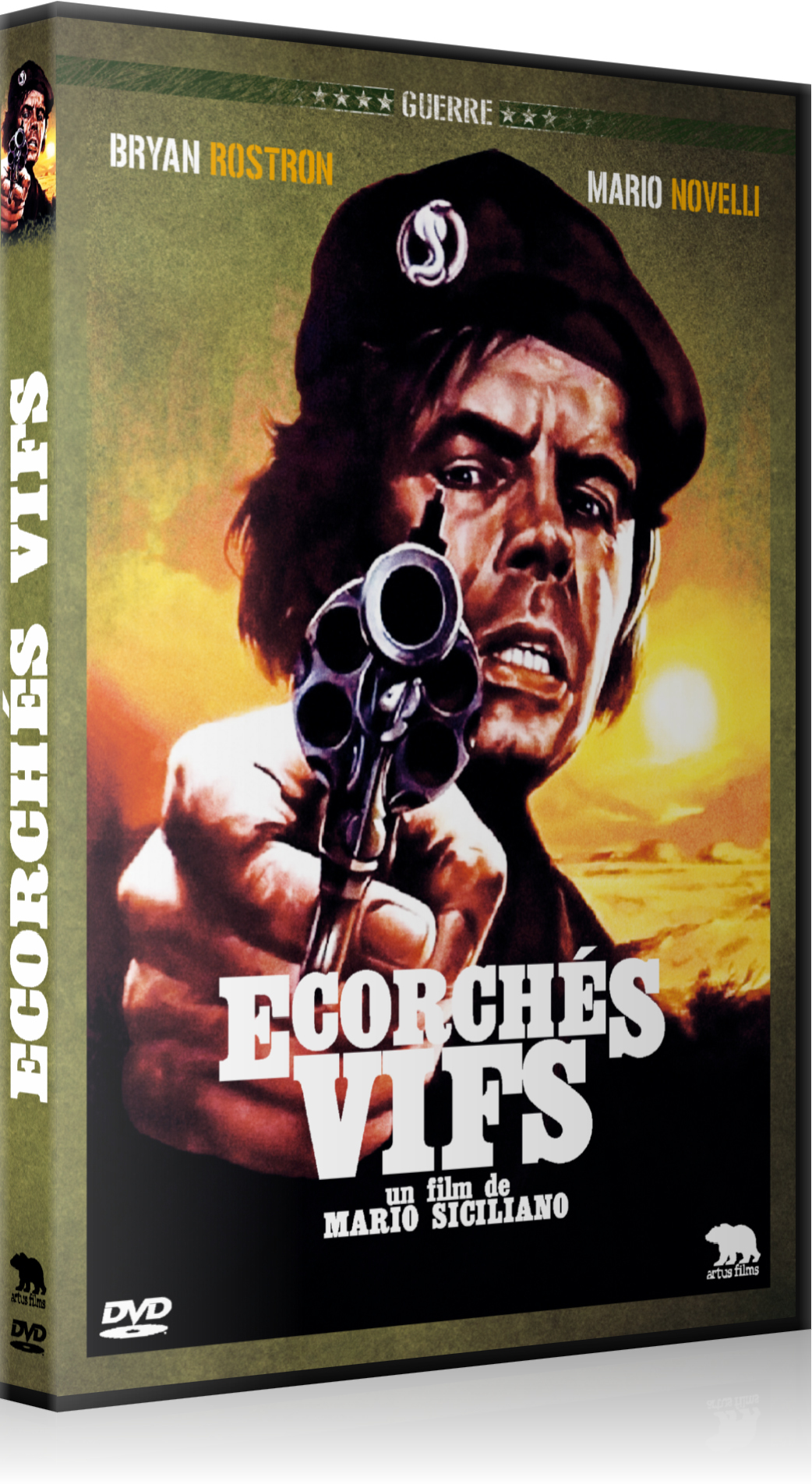 ECORCHES VIFS - DVD