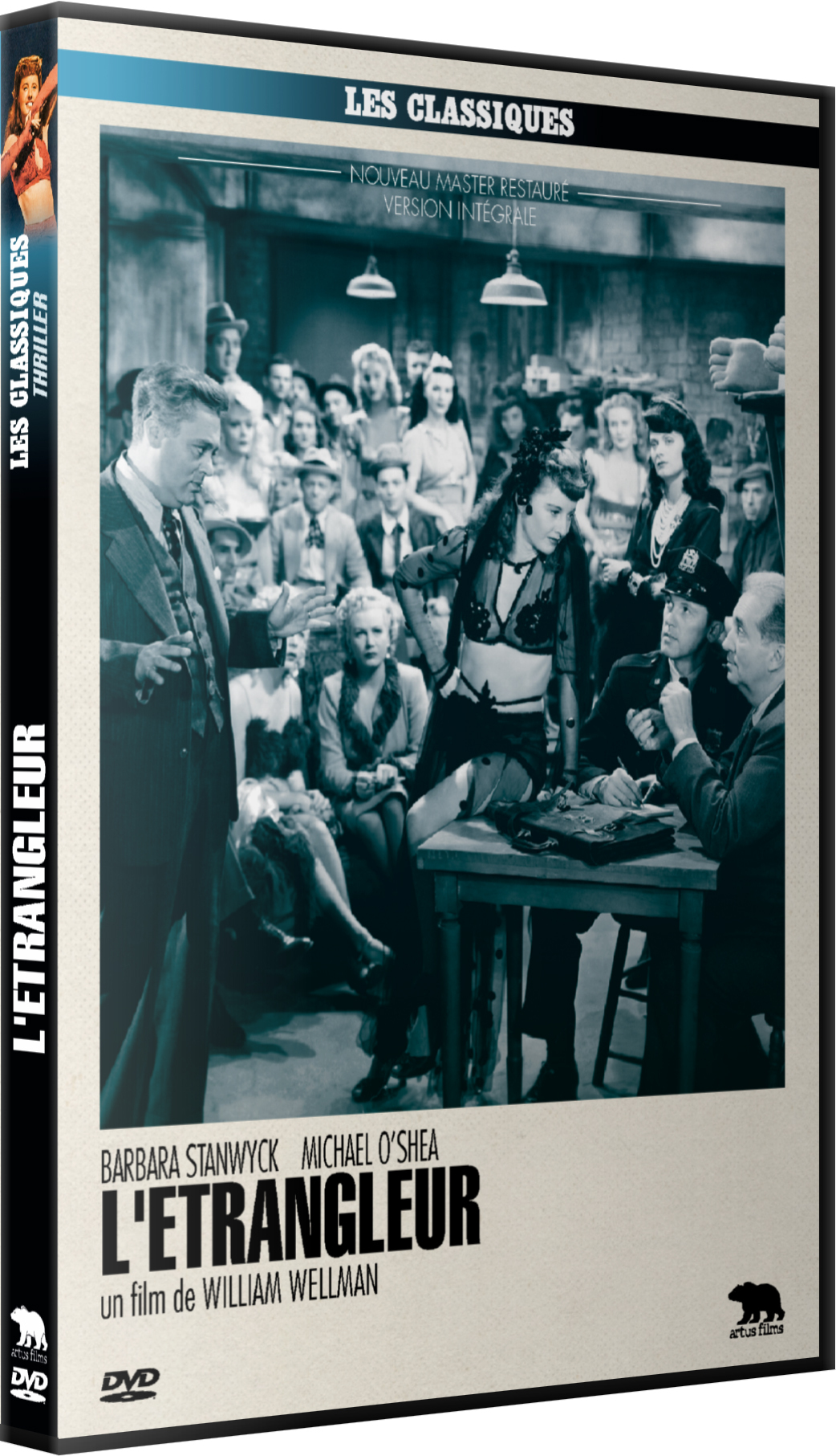 ETRANGLEUR (L') - DVD