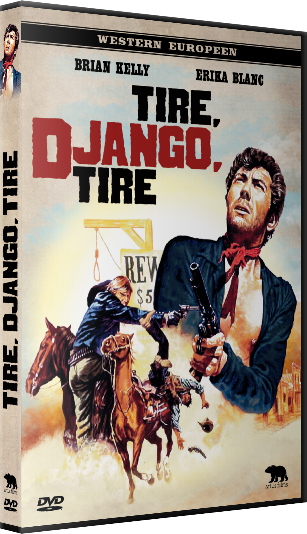 TIRE DJANGO TIRE - DVD