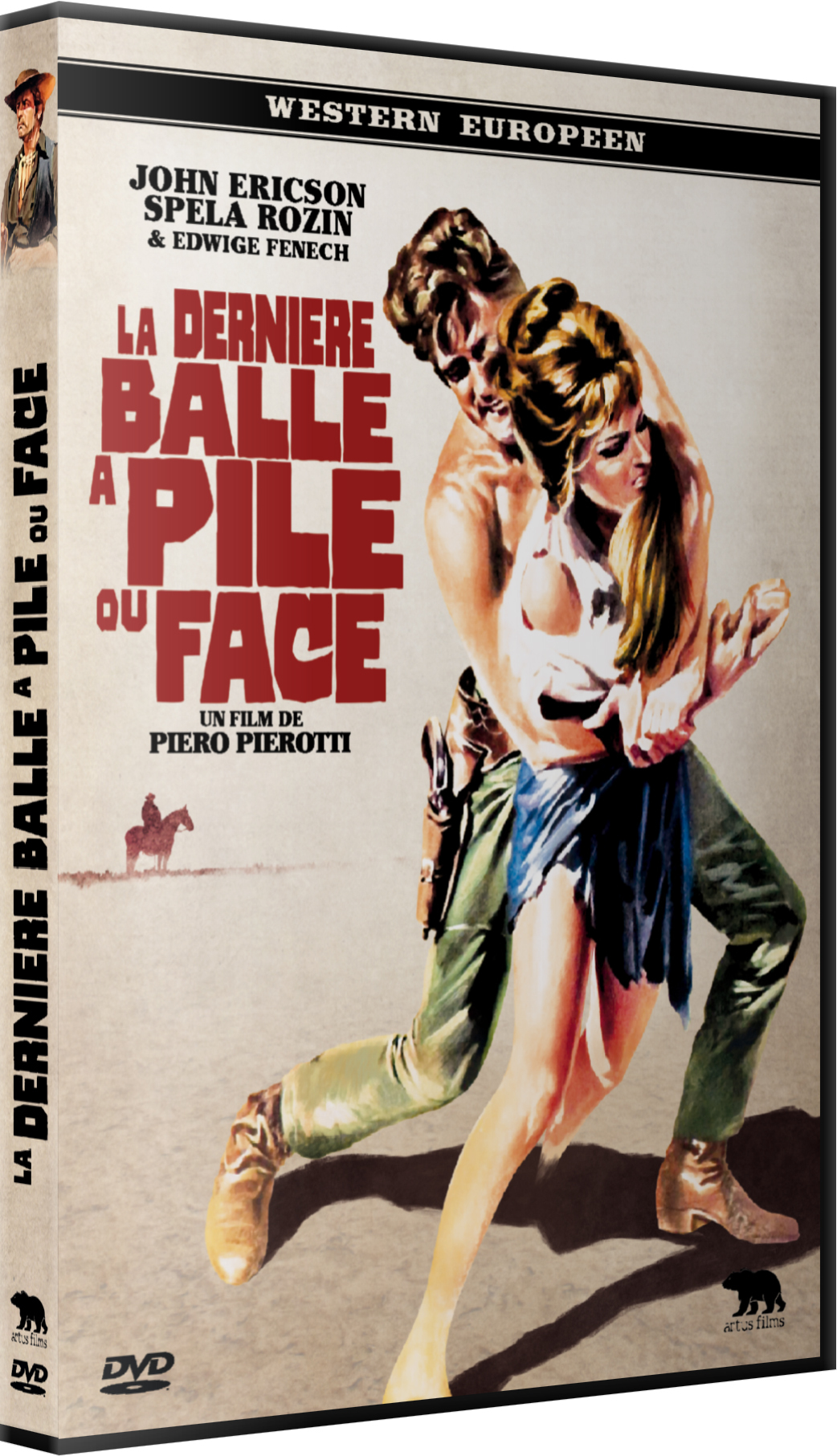 DERNIERE BALLE A PILE OU FACE (LA) - DVD