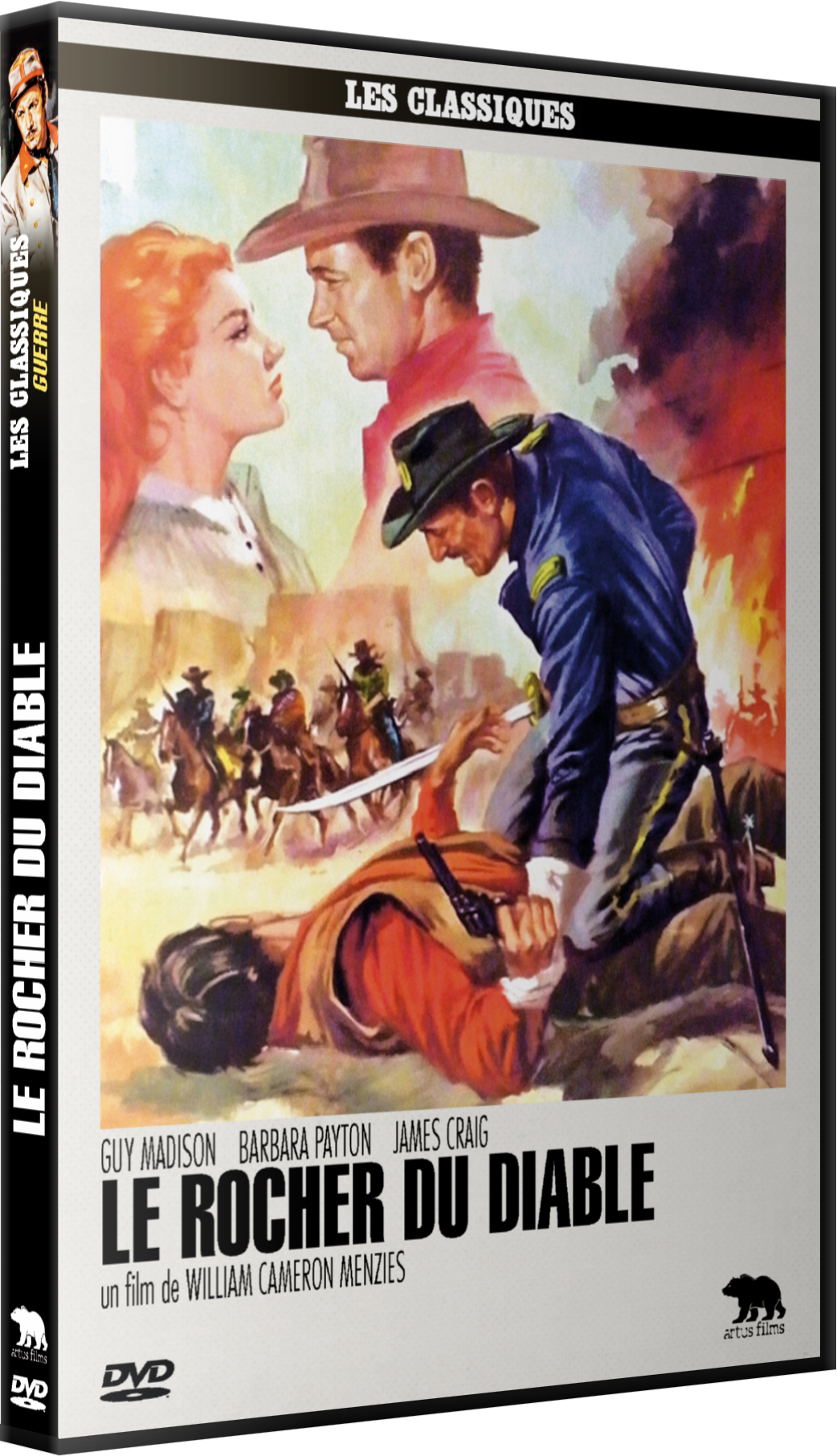 ROCHER DU DIABLE (LE) - DVD