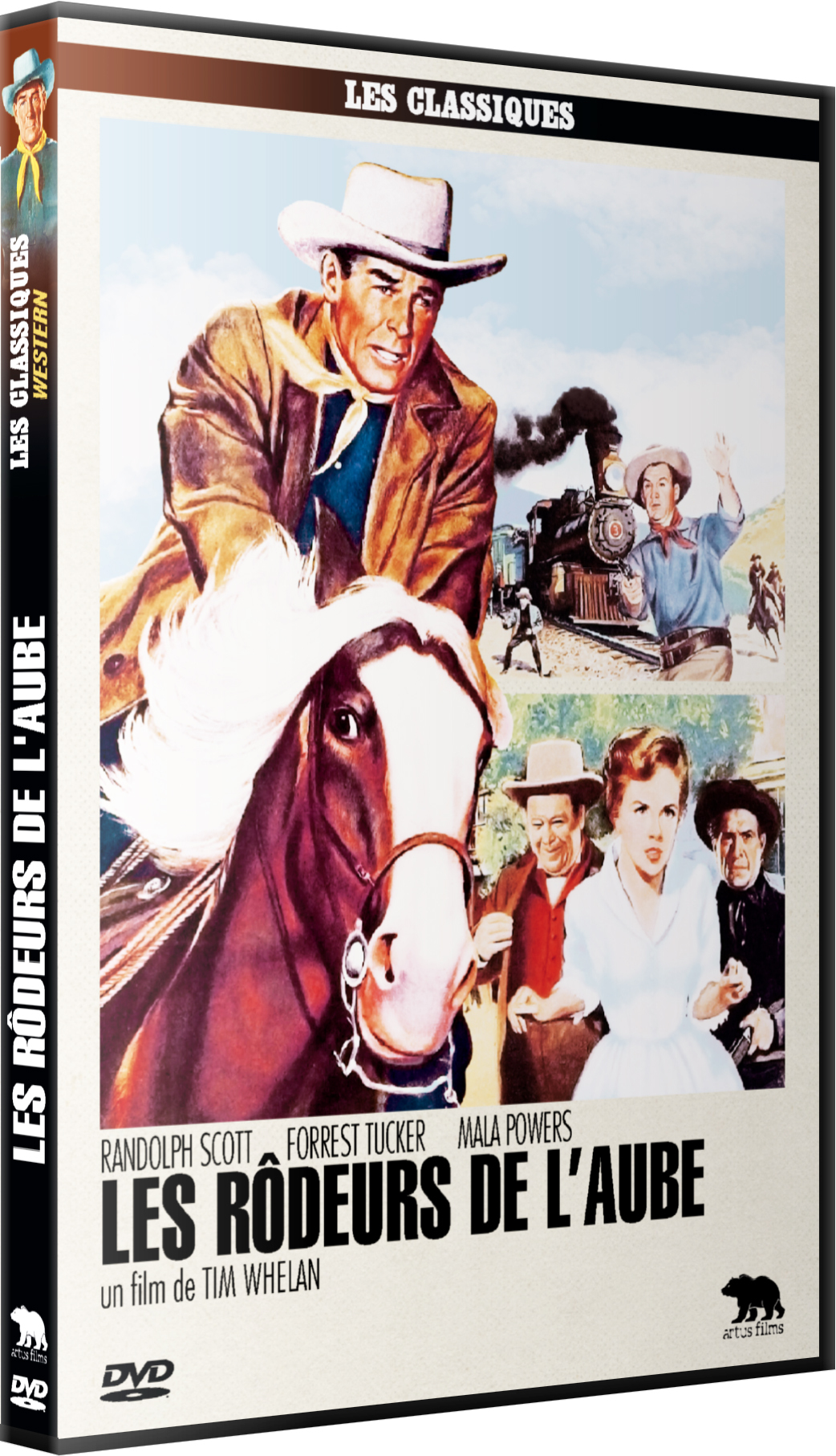 RODEURS DE L'AUBE (LES) - DVD