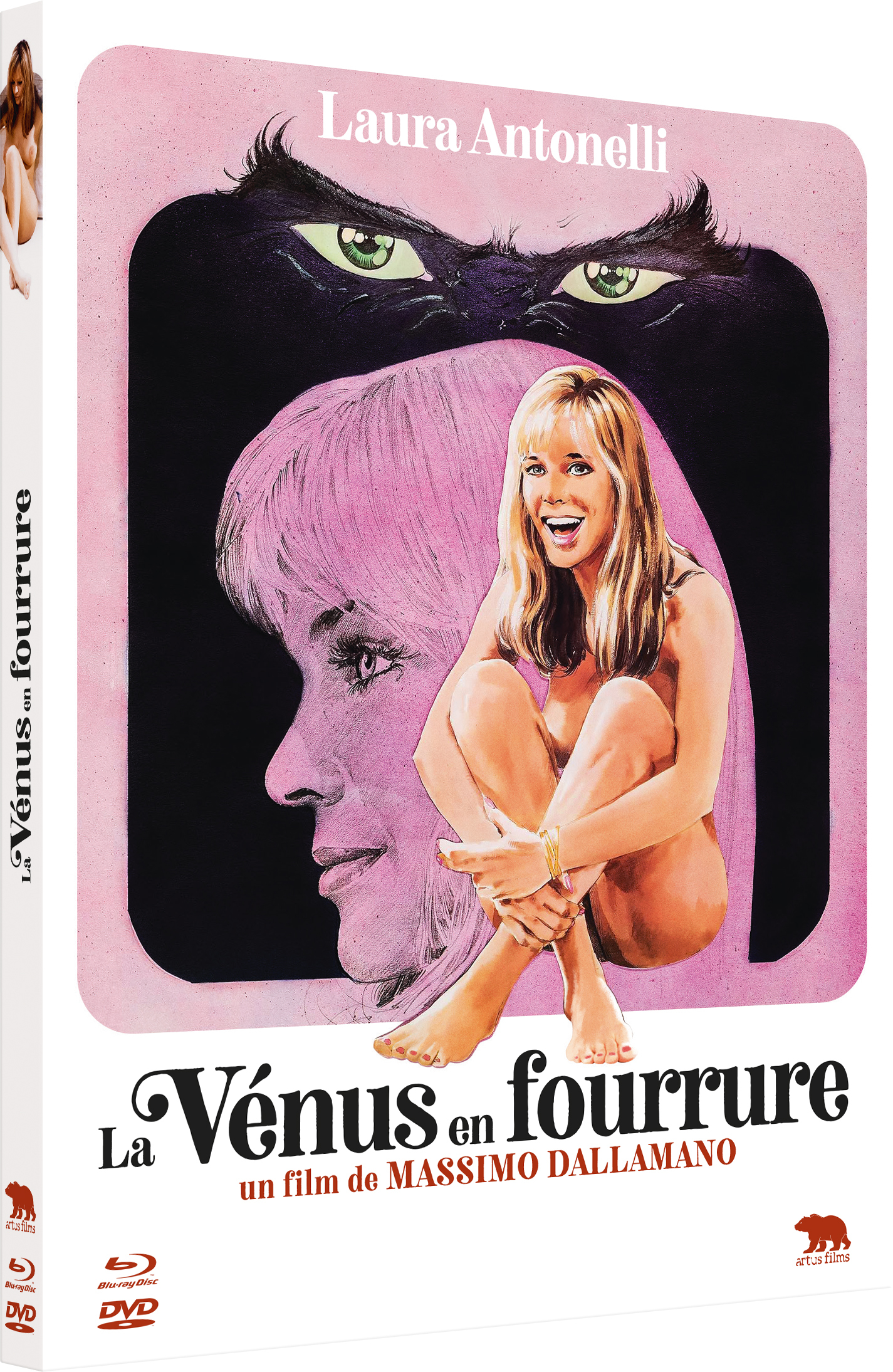 VENUS EN FOURRURE (LA) - COMBO DVD + BLU-RAY