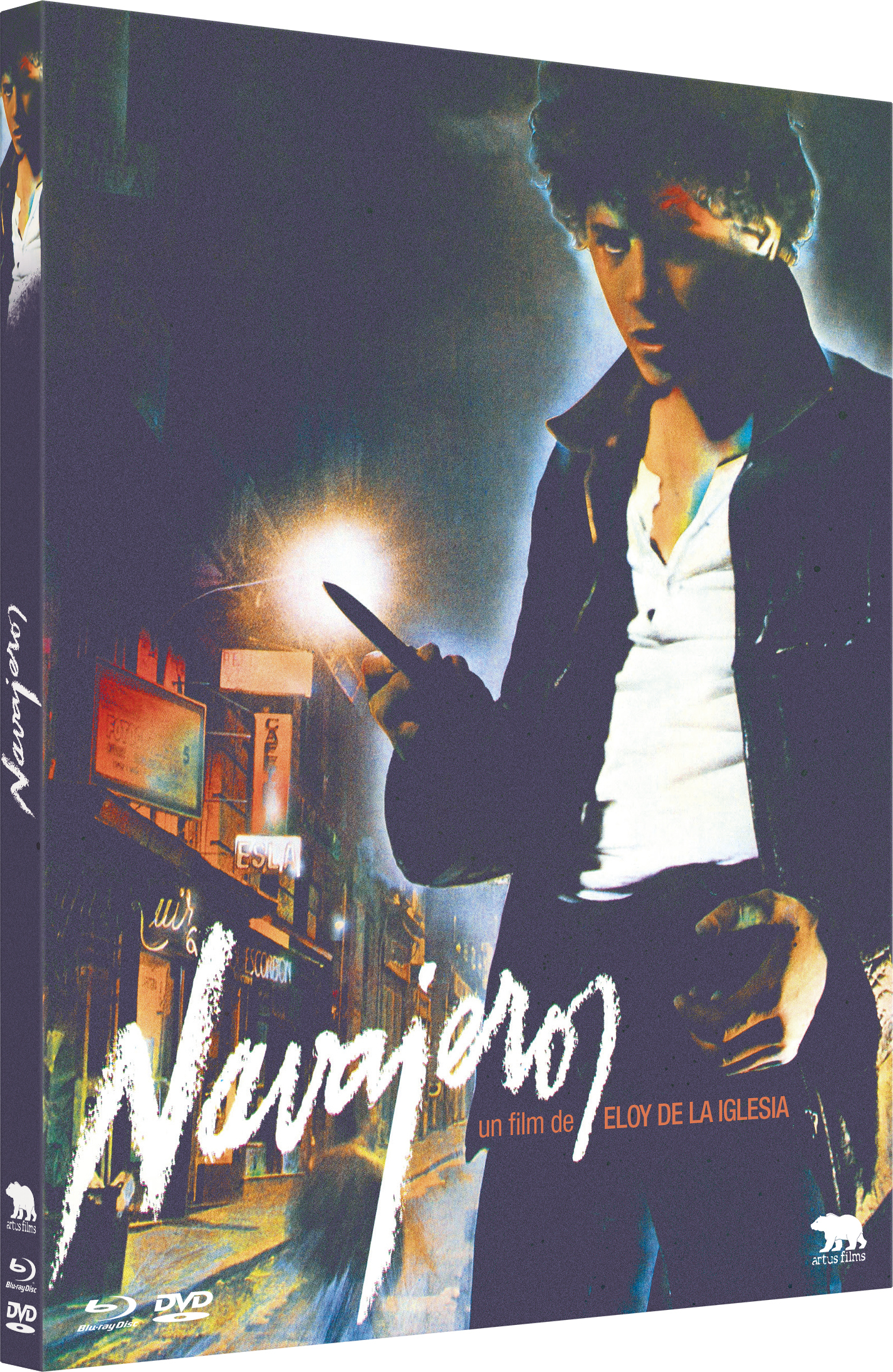 NAVAJEROS - COMBO DVD + BLU-RAY