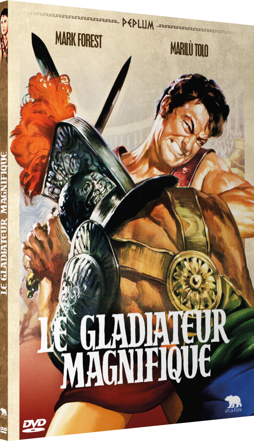 GLADIATEUR MAGNIFIQUE (LE) - DVD