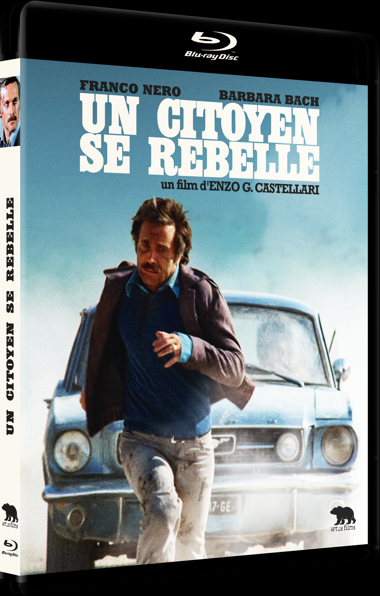 UN CITOYEN SE REBELLE - BLU-RAY