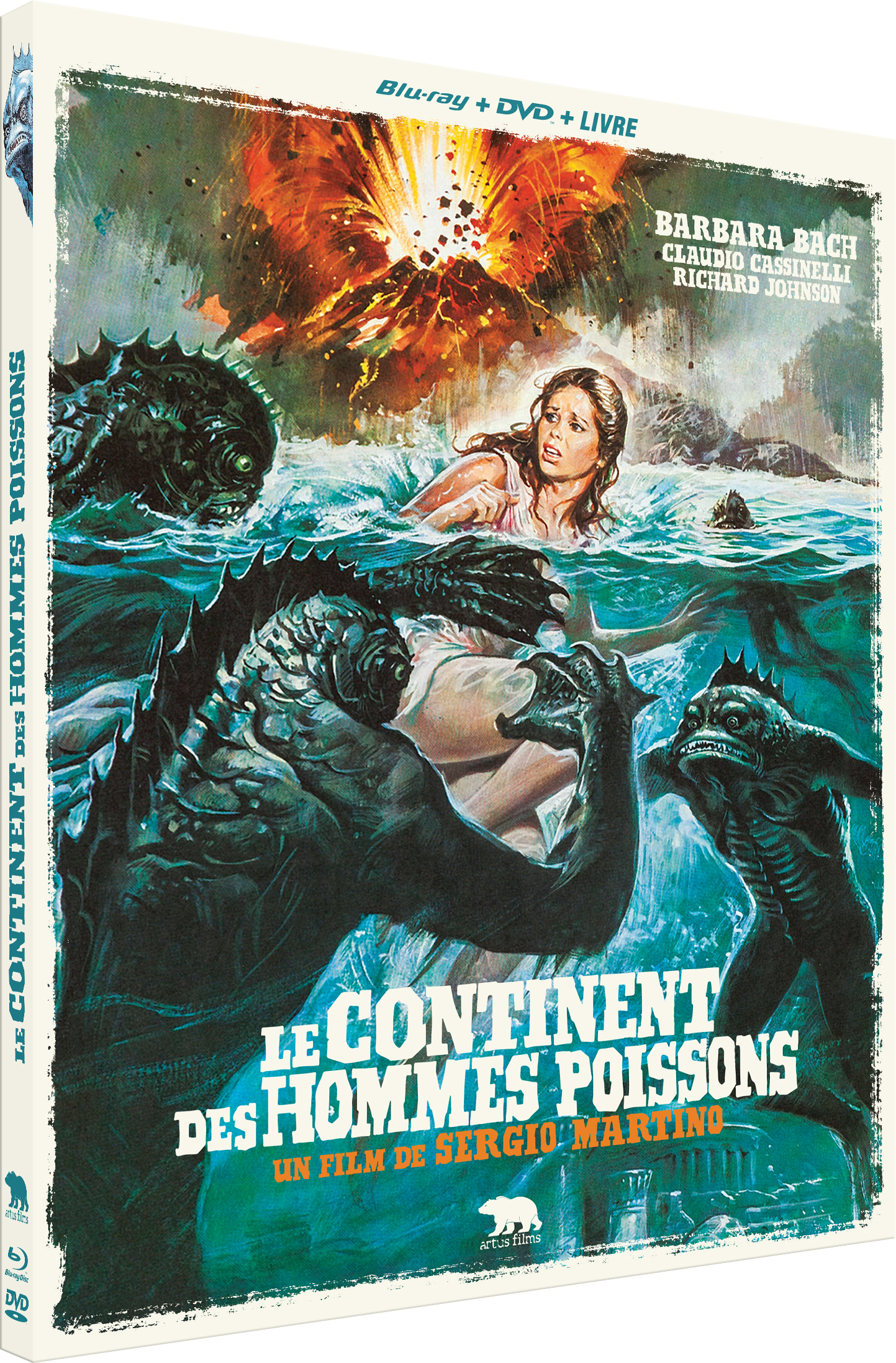 CONTINENT DES HOMMES POISSONS (LE) - COMBO DVD + BLU-RAY + LIVRE