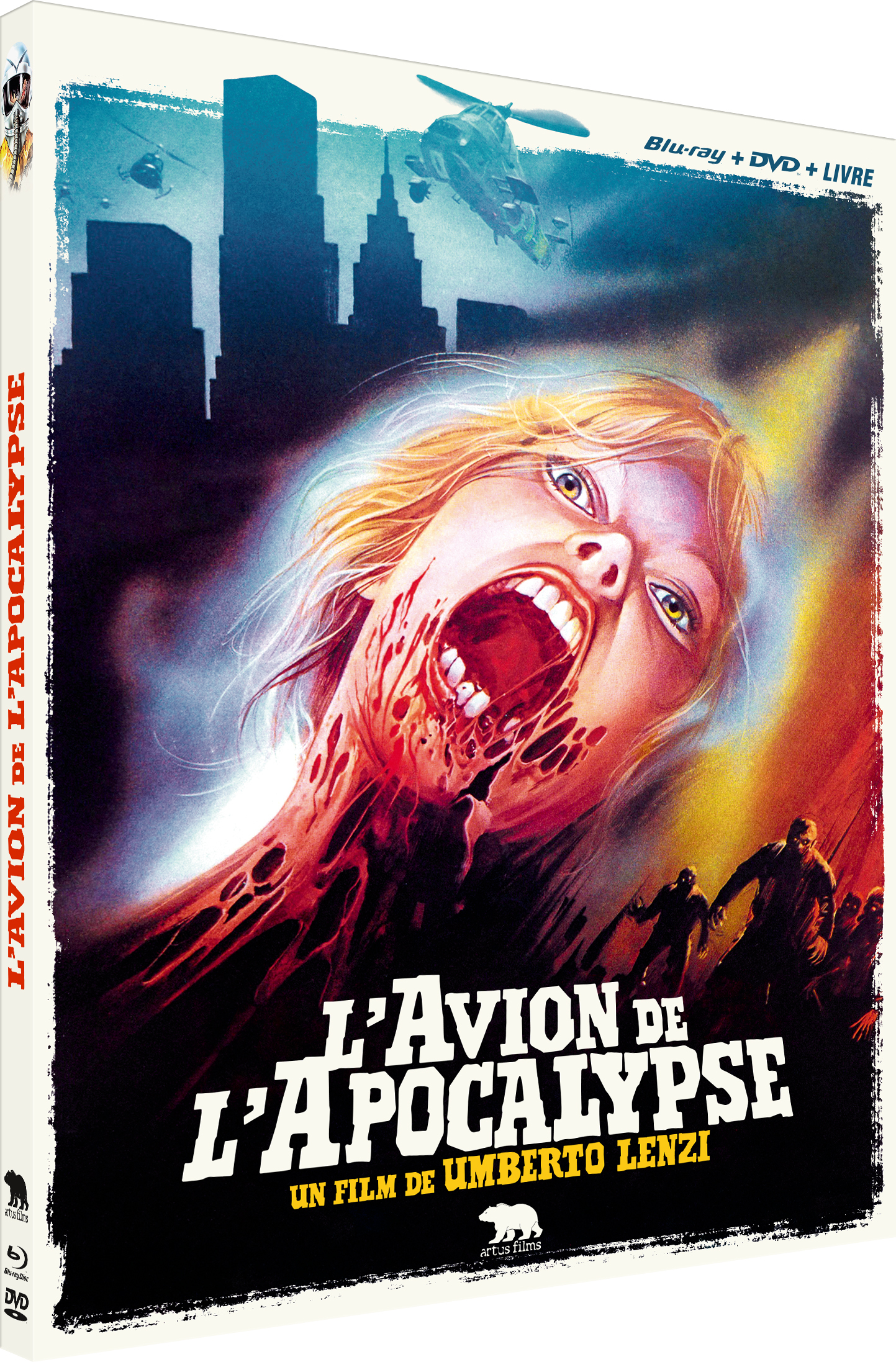 AVION DE L'APOCALYPSE (L') - COMBO DVD + BLU-RAY + LIV