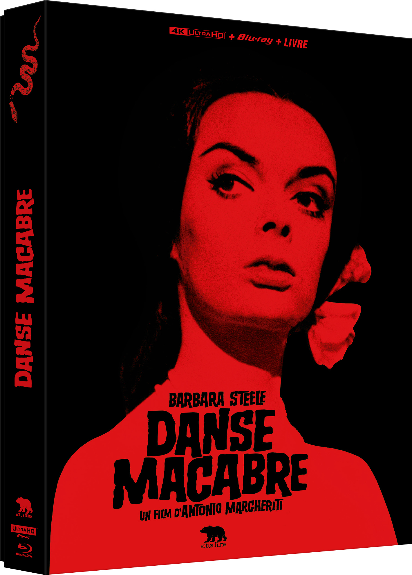 DANSE MACABRE - COMBO UHD + BLU-RAY + LIV 96 PAGES