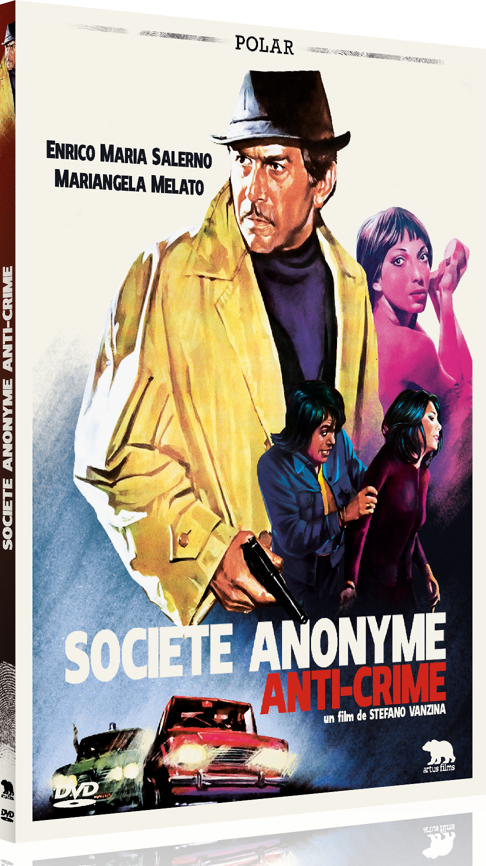 SOCIETE ANONYME ANTI-CRIME - DVD