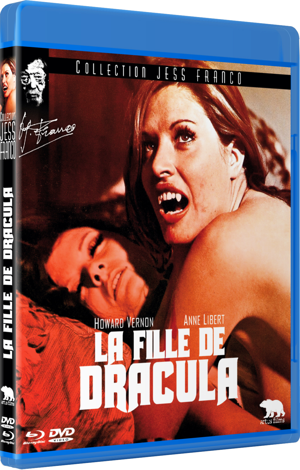 FILLE DE DRACULA (LA) - COMBO DVD + BLU-RAY