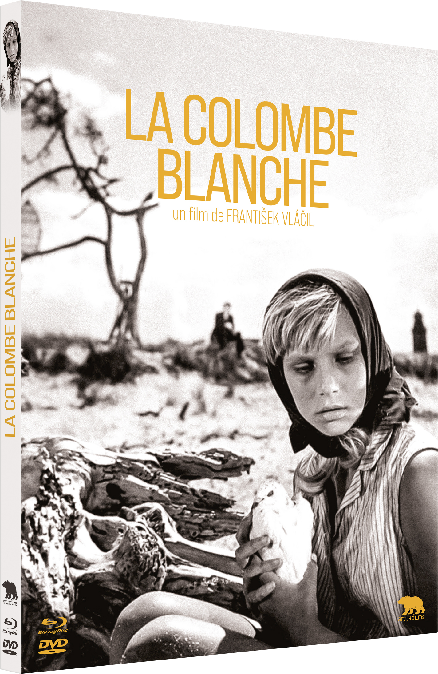 COLOMBE BLANCHE (LA) - COMBO DVD + BLU-RAY