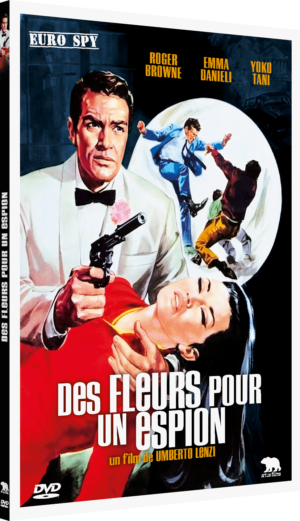 DES FLEURS POUR UN ESPION - DVD