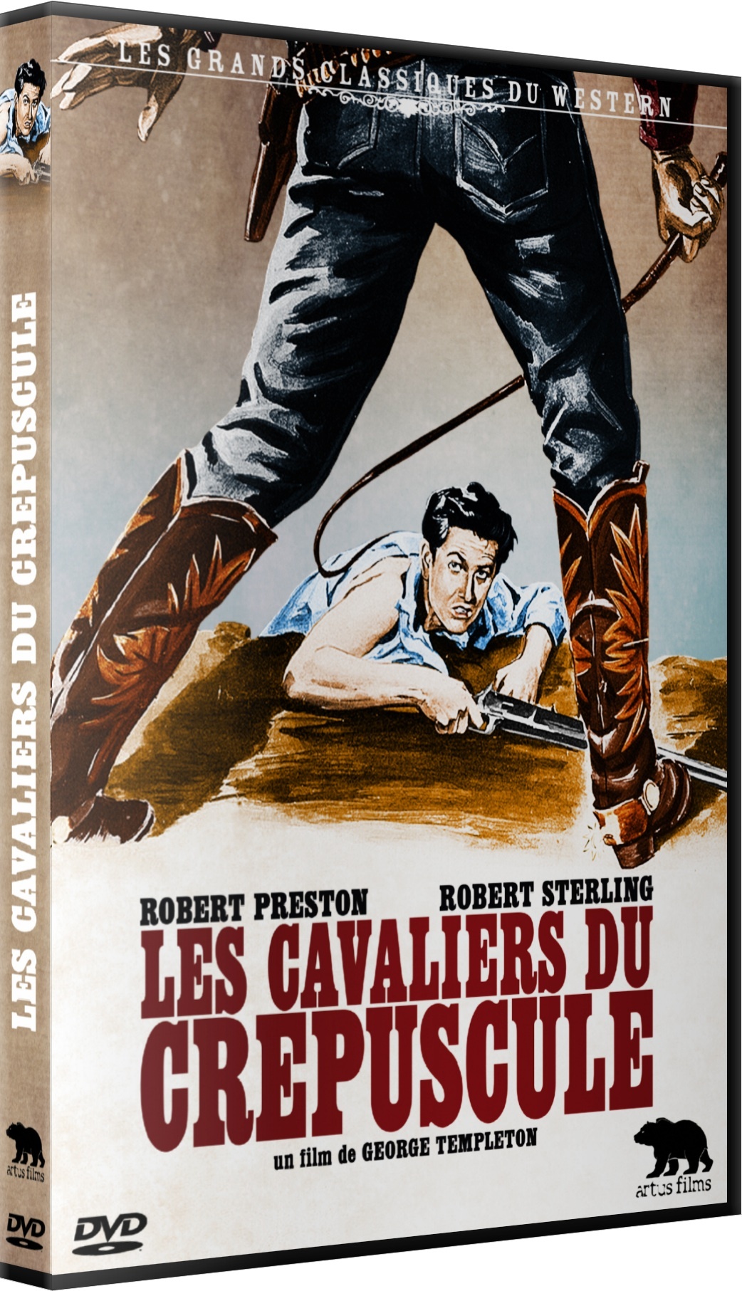 CAVALIERS DU CREPUSCULE (LES) - DVD