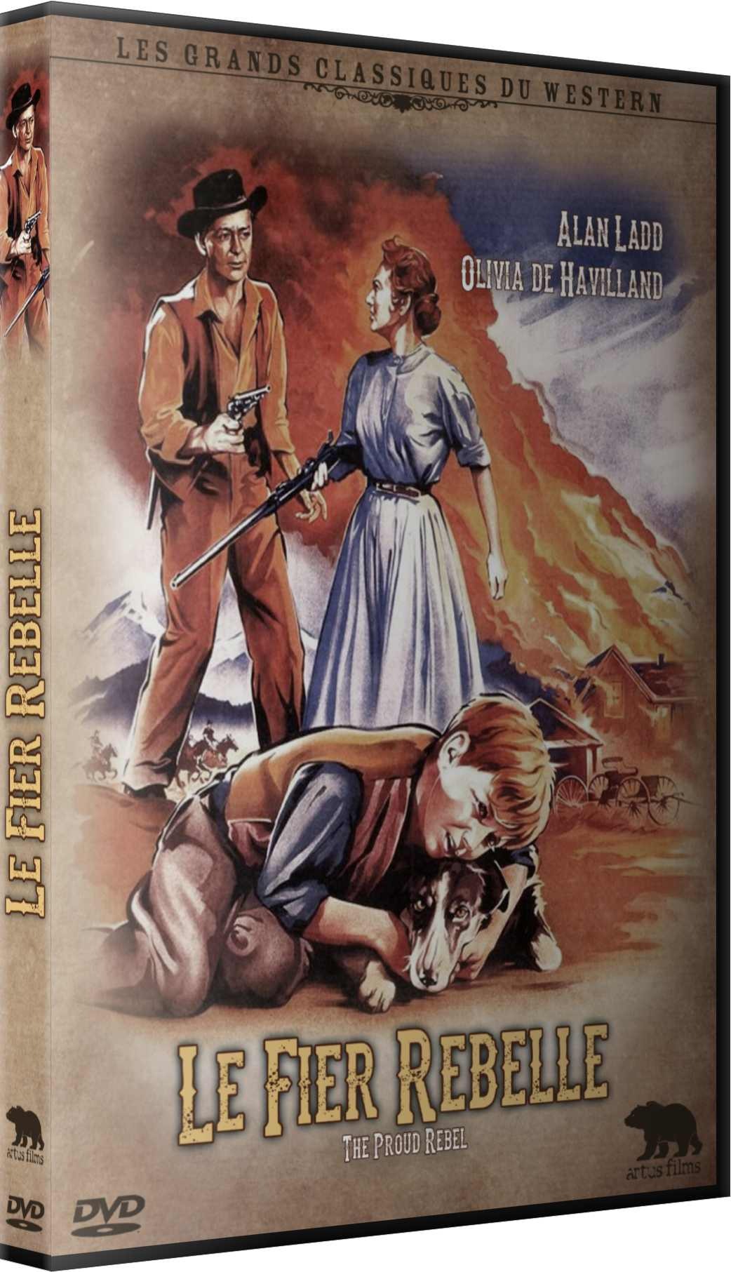 LE FIER REBELLE - DVD