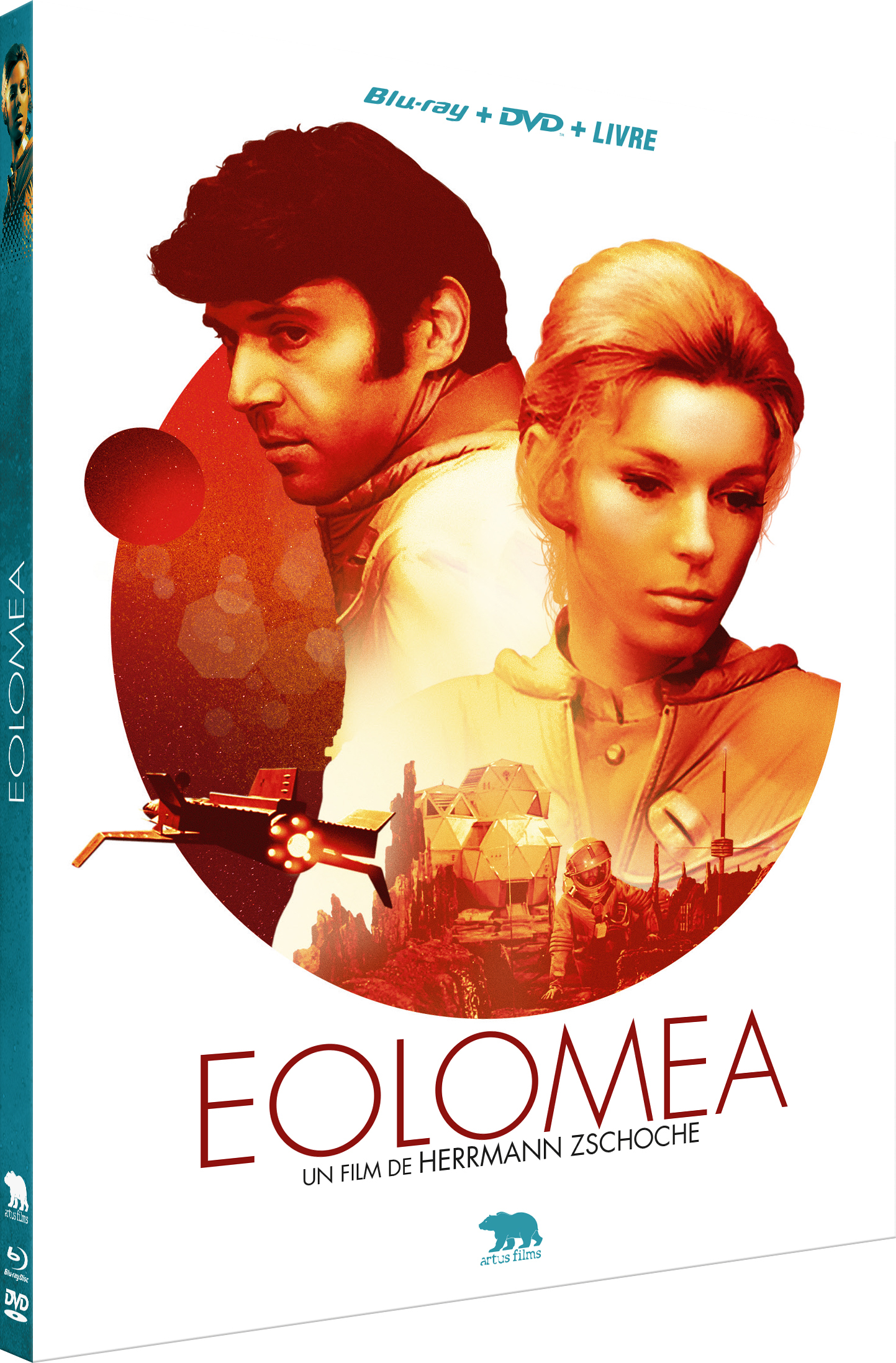EOLOMEA - COMBO DVD + BLU-RAY + LIV