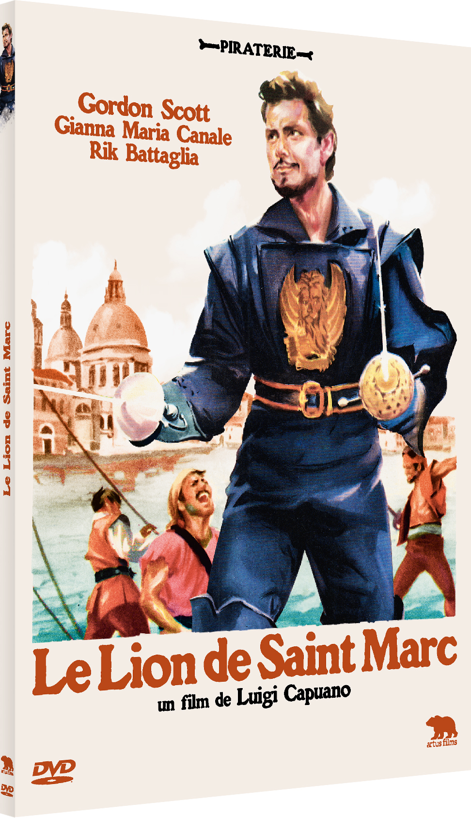 LION DE SAINT MARC (LE) - DVD