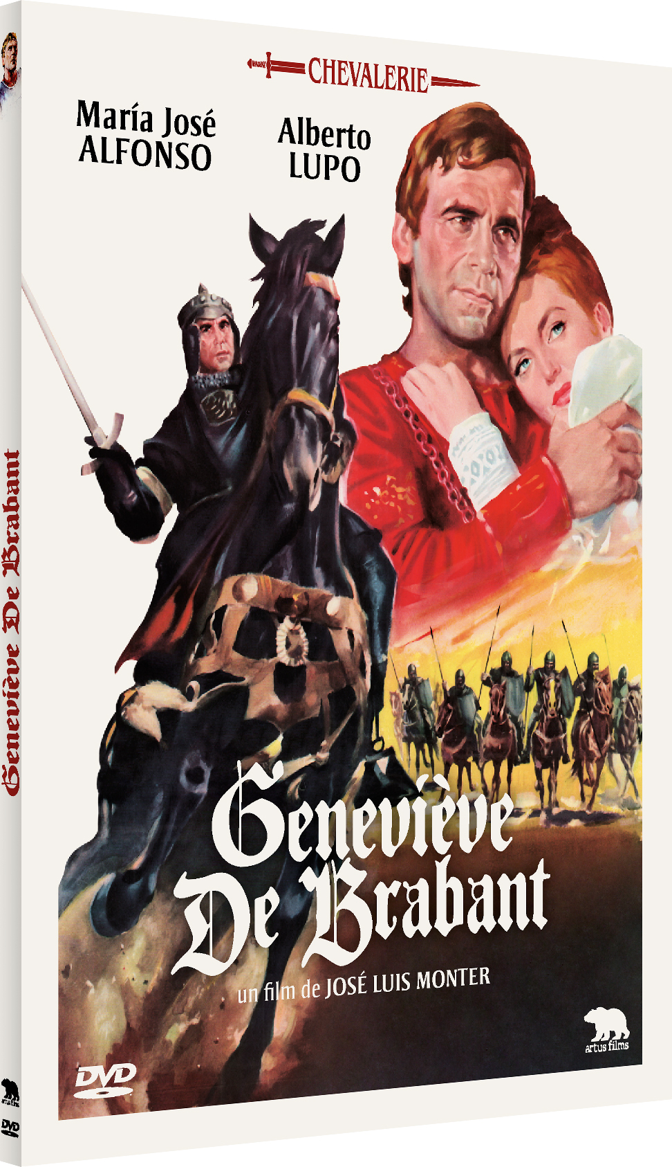 GENEVIEVE DE BRABANT - DVD
