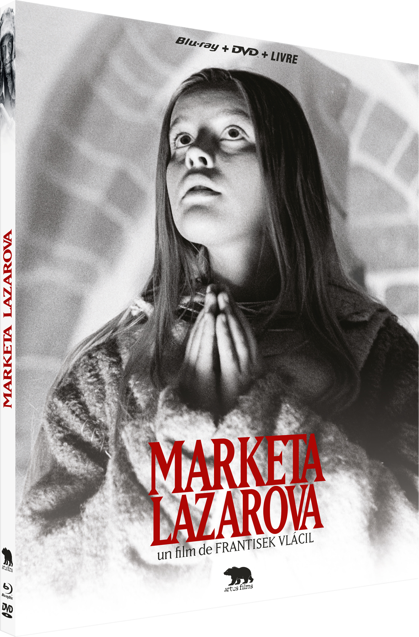 MARKETA LAZAROVA - COMBO DVD + BLU-RAY + LIVRE