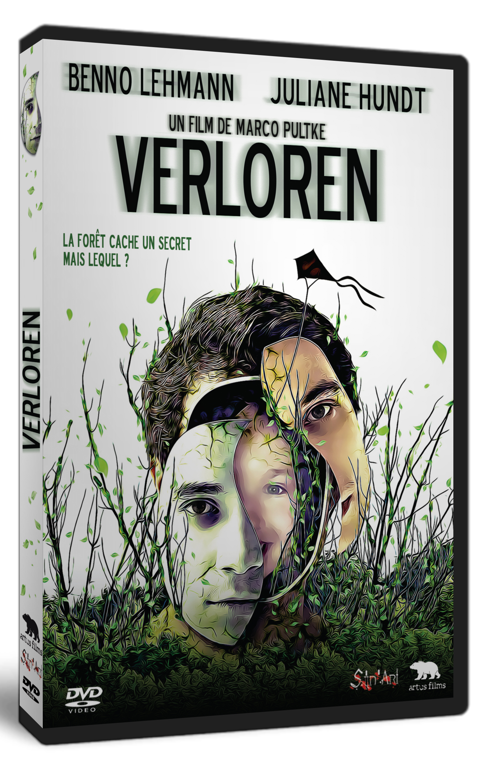 VERLOREN - DVD